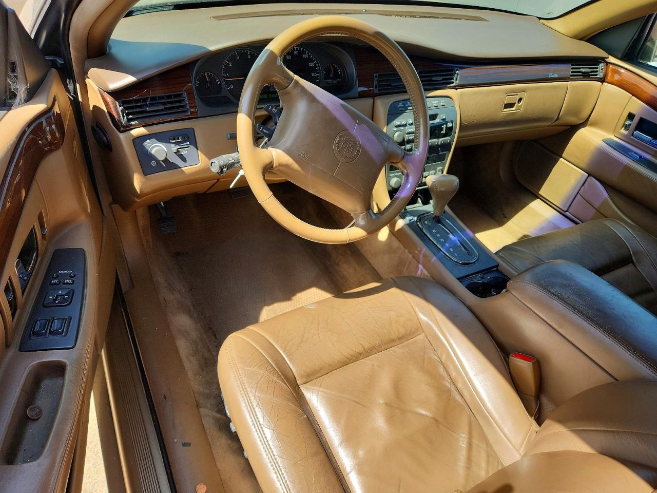 1999 Cadillac Eldorado Tan vin: 1G6EL12Y2XU611045