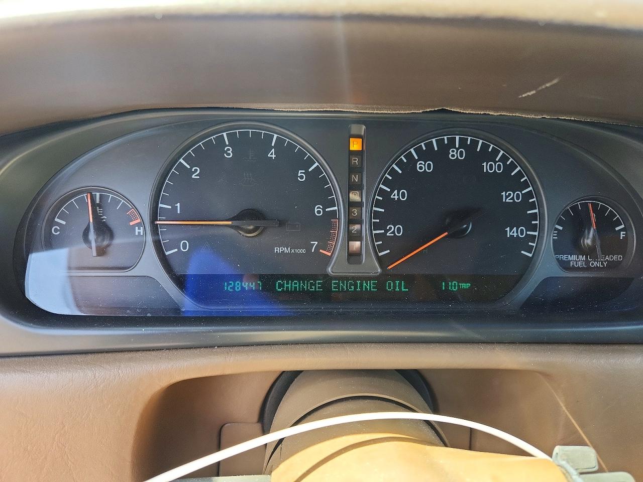 1999 Cadillac Eldorado Tan vin: 1G6EL12Y2XU611045
