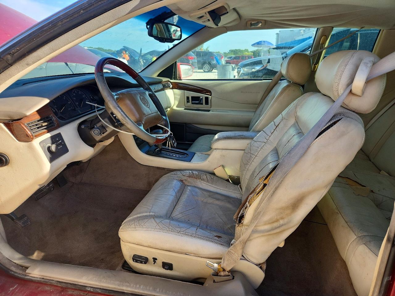2000 Cadillac Eldorado Esc Burgundy vin: 1G6EL12Y2YB703463