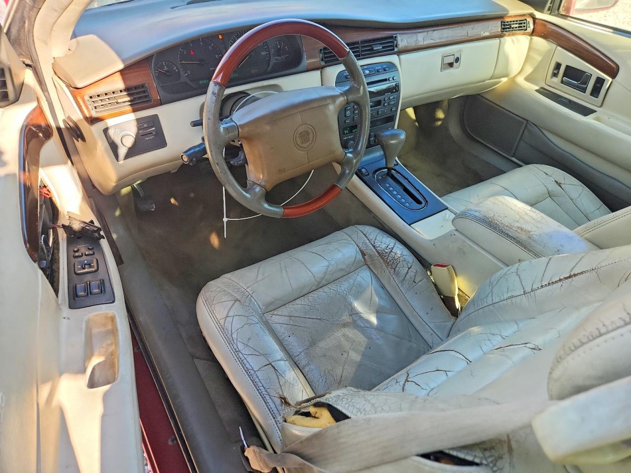 2000 Cadillac Eldorado Esc Burgundy vin: 1G6EL12Y2YB703463