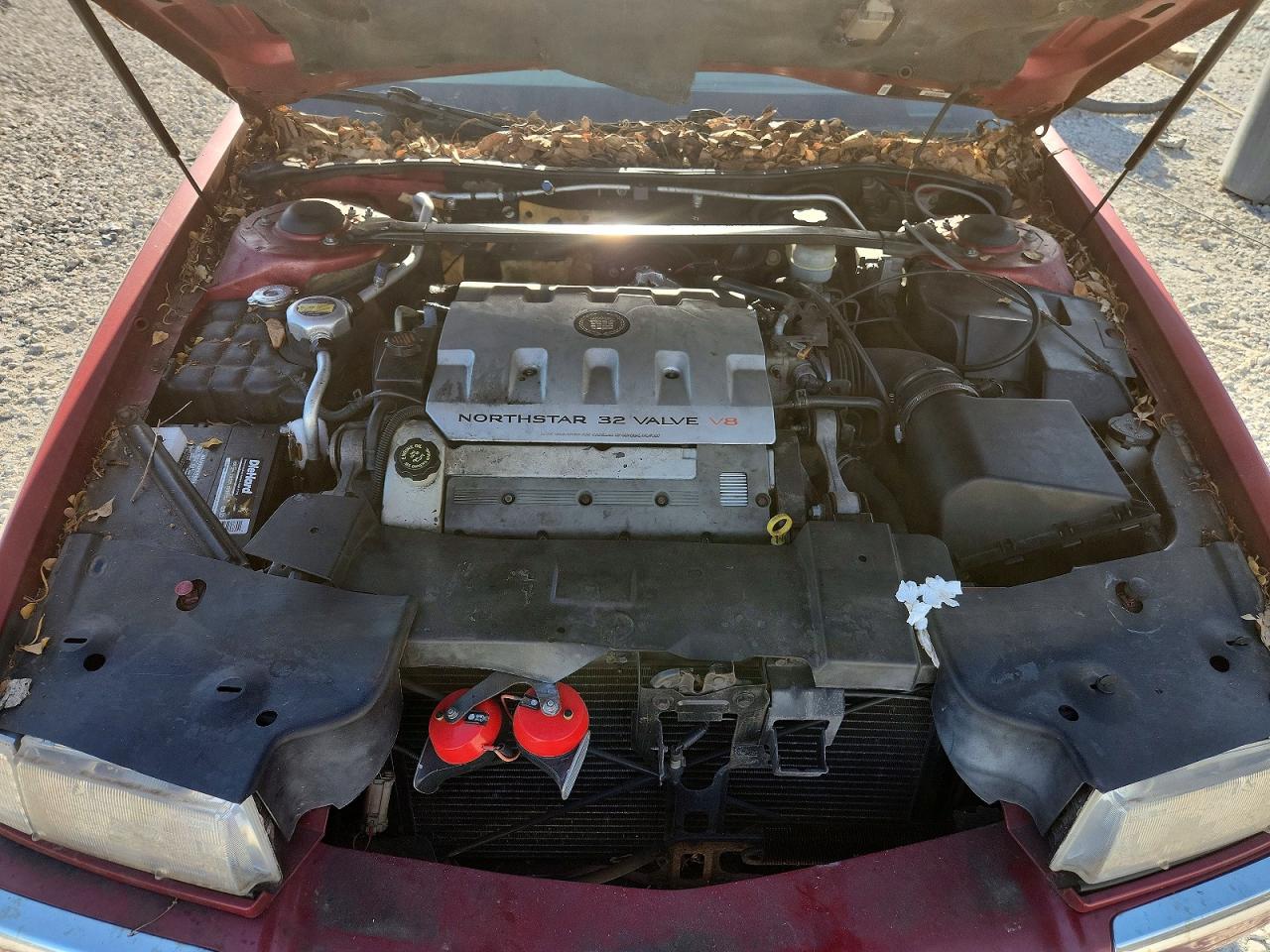 2000 Cadillac Eldorado Esc Burgundy vin: 1G6EL12Y2YB703463
