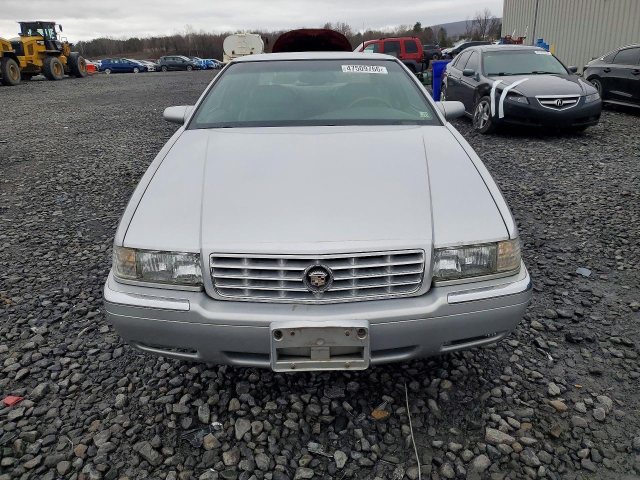 2001 Cadillac Eldorado Esc Серебряный vin: 1G6EL12Y31B102973