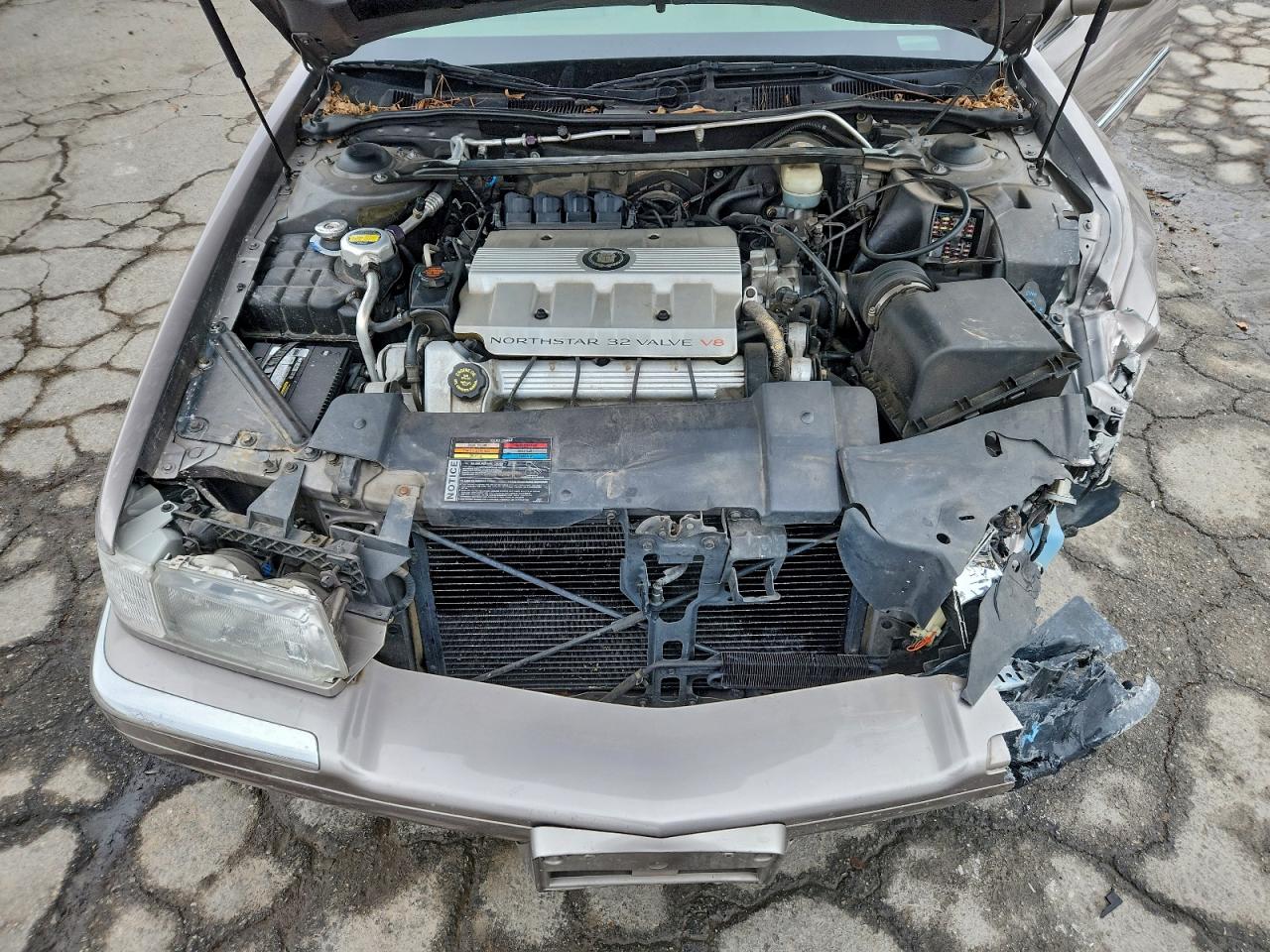 1997 Cadillac Eldorado Gold vin: 1G6EL12Y3VU610242