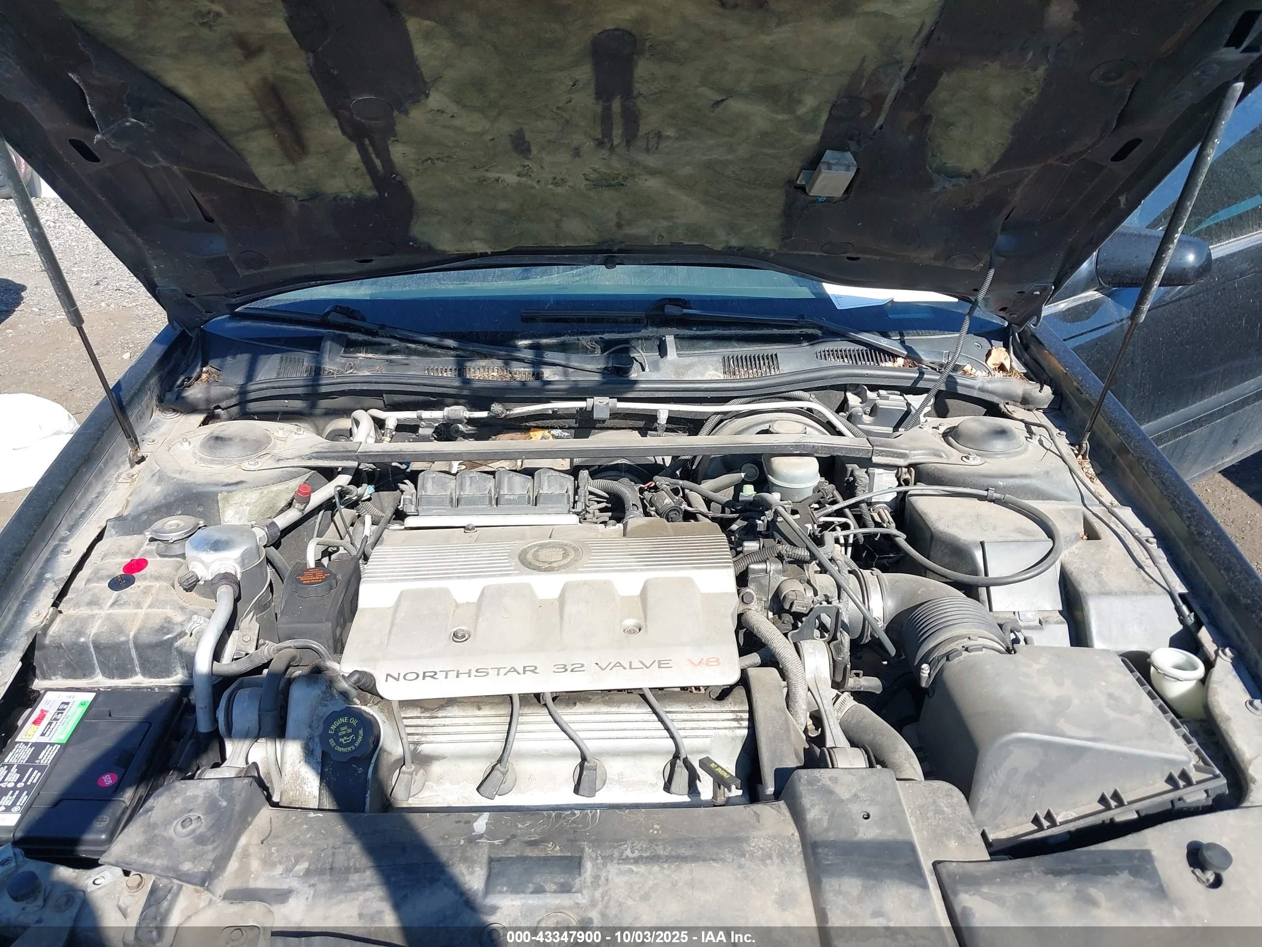 1999 Cadillac Eldorado Standard Black vin: 1G6EL12Y4XU610656