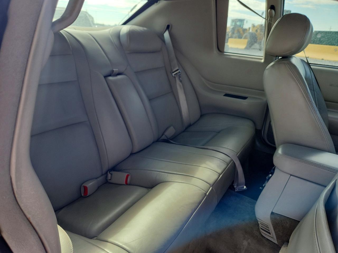 2001 Cadillac Eldorado Esc Tan vin: 1G6EL12Y51B104448