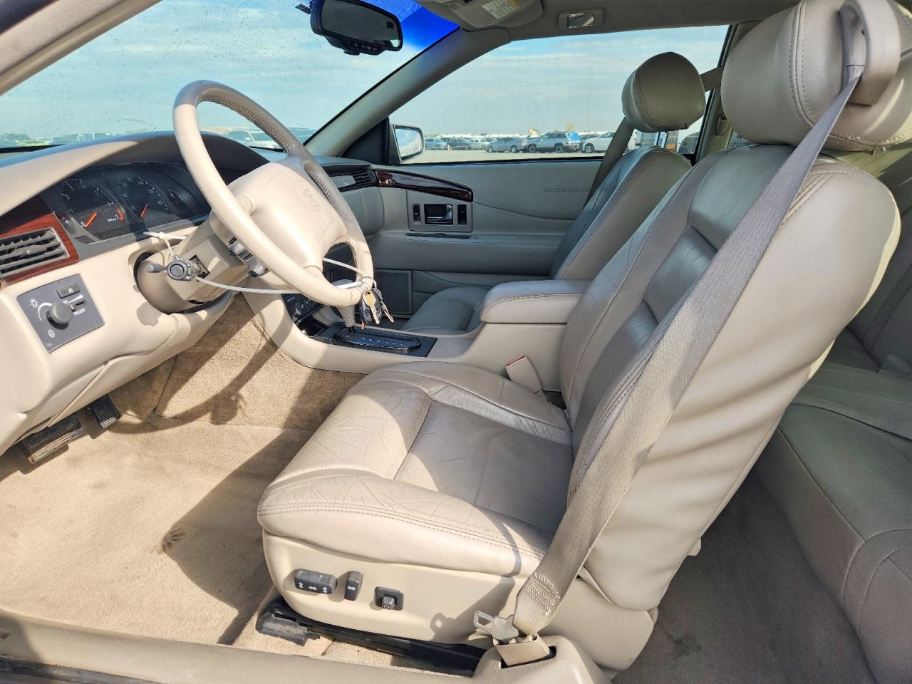 2001 Cadillac Eldorado Esc Tan vin: 1G6EL12Y51B104448