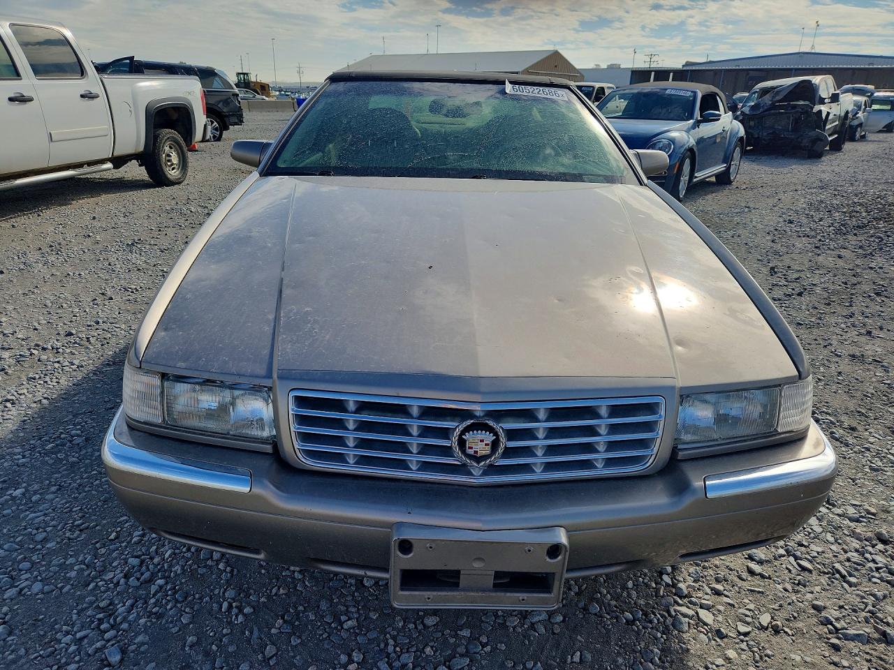 2001 Cadillac Eldorado Esc Tan vin: 1G6EL12Y51B104448