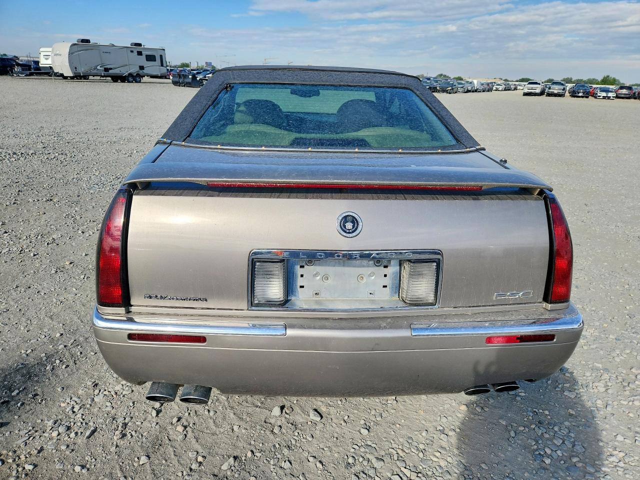 2001 Cadillac Eldorado Esc Tan vin: 1G6EL12Y51B104448