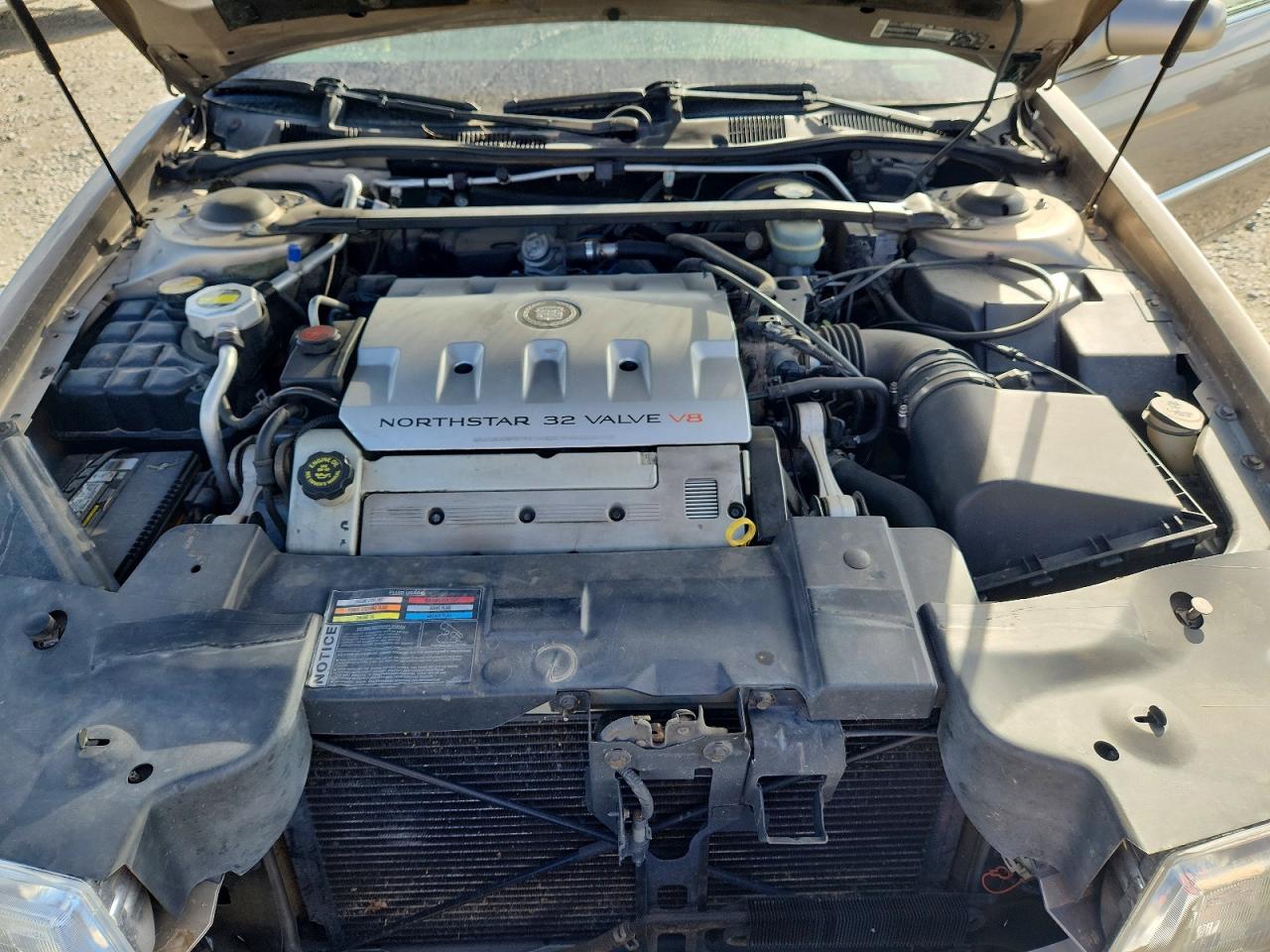 2001 Cadillac Eldorado Esc Tan vin: 1G6EL12Y51B104448