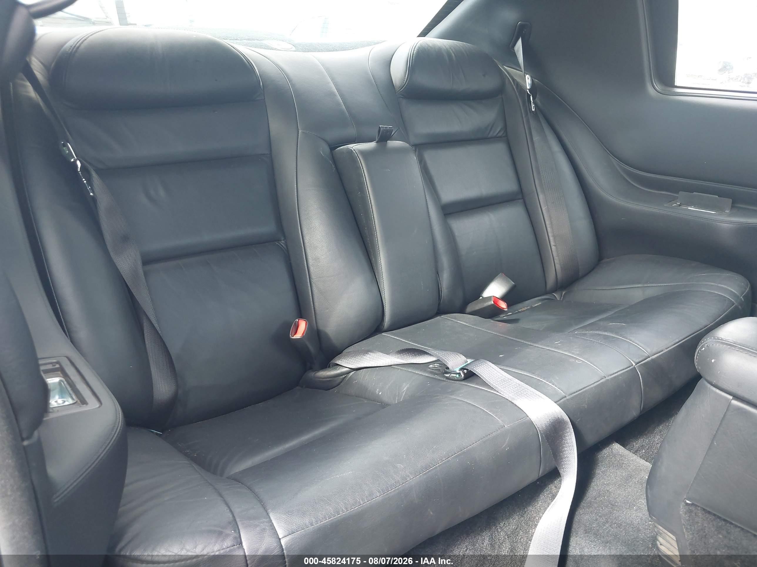 2002 Cadillac Eldorado Esc Black vin: 1G6EL12Y52B101826
