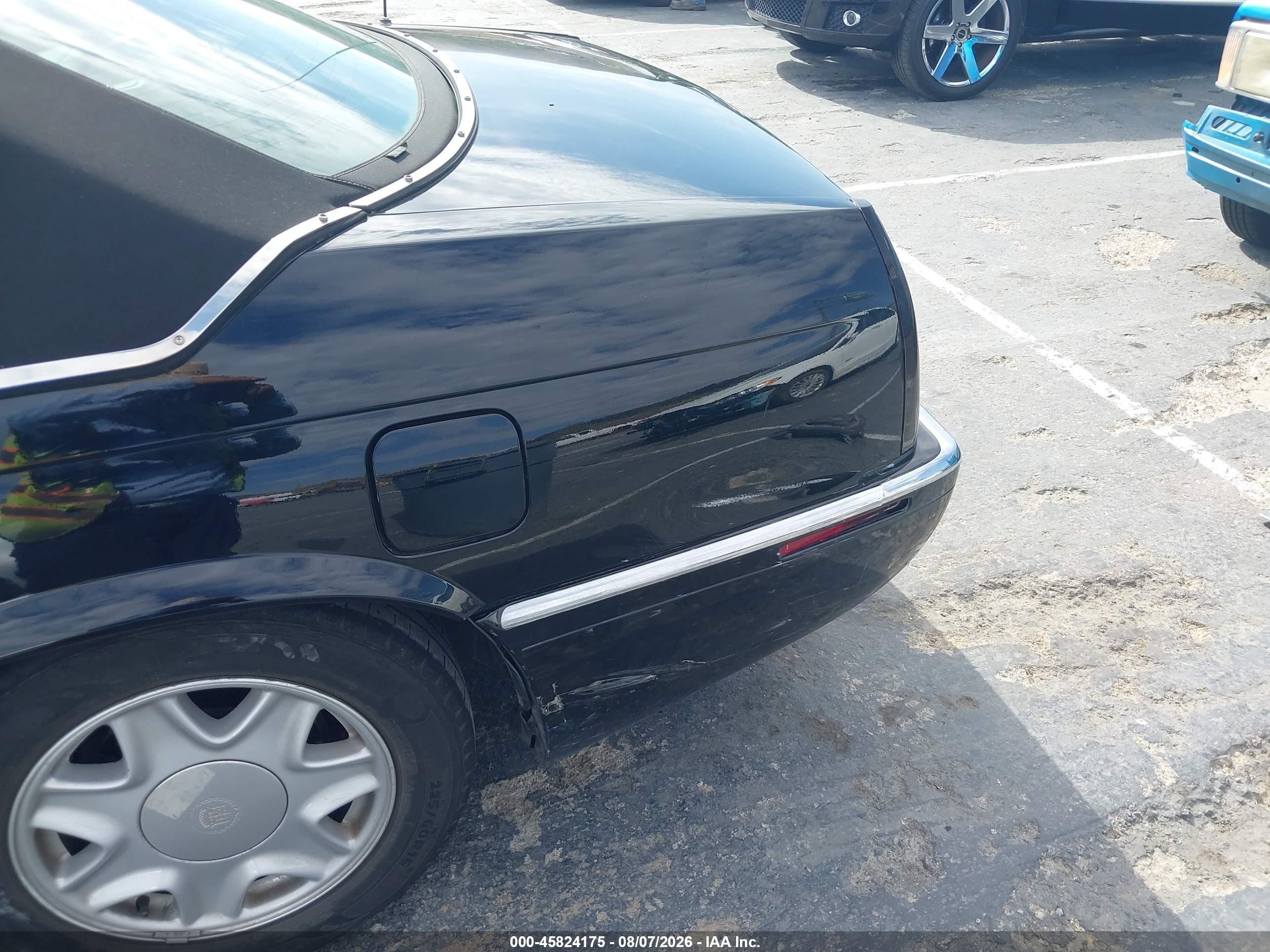2002 Cadillac Eldorado Esc Black vin: 1G6EL12Y52B101826