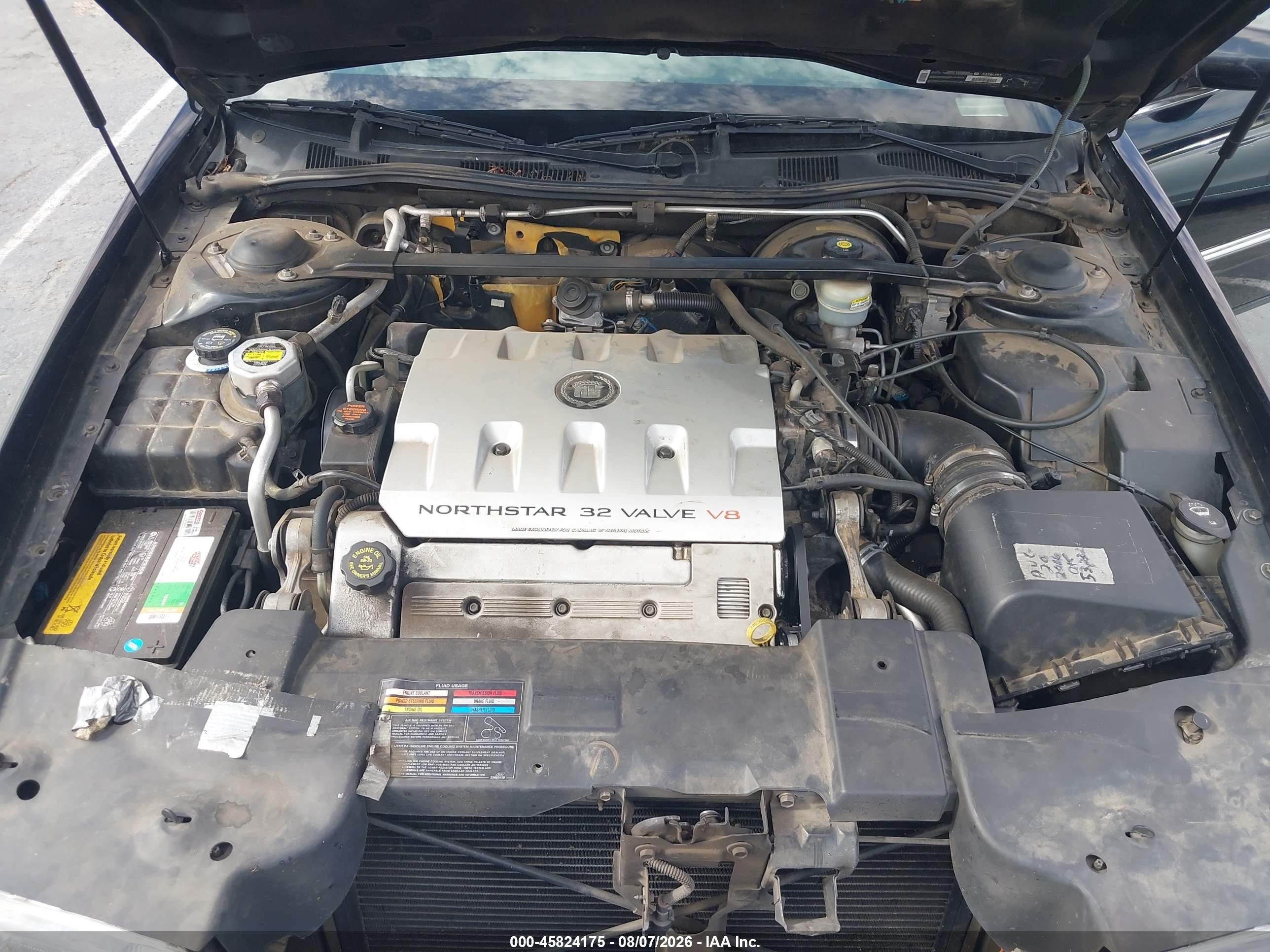 2002 Cadillac Eldorado Esc Black vin: 1G6EL12Y52B101826