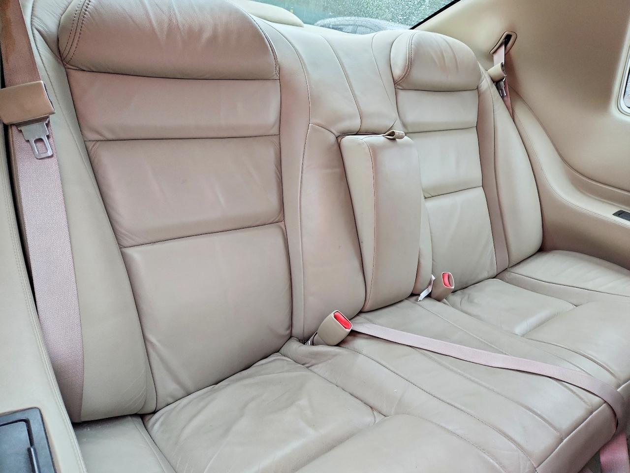 1999 Cadillac Eldorado Red vin: 1G6EL12Y7XU608917