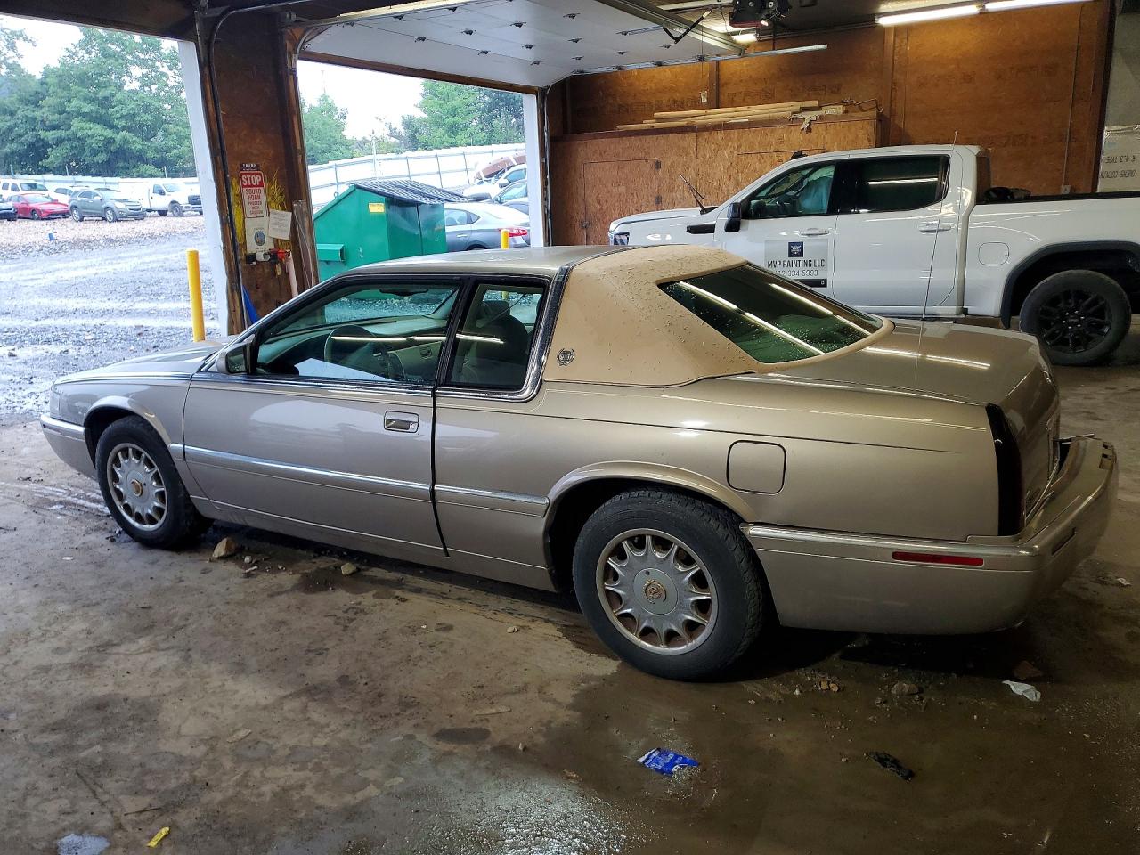 2000 Cadillac Eldorado Esc Tan vin: 1G6EL12Y7YU150779
