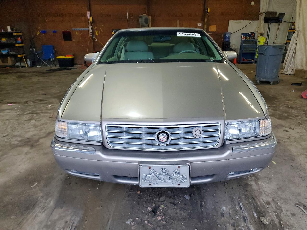 2000 Cadillac Eldorado Esc Tan vin: 1G6EL12Y7YU150779