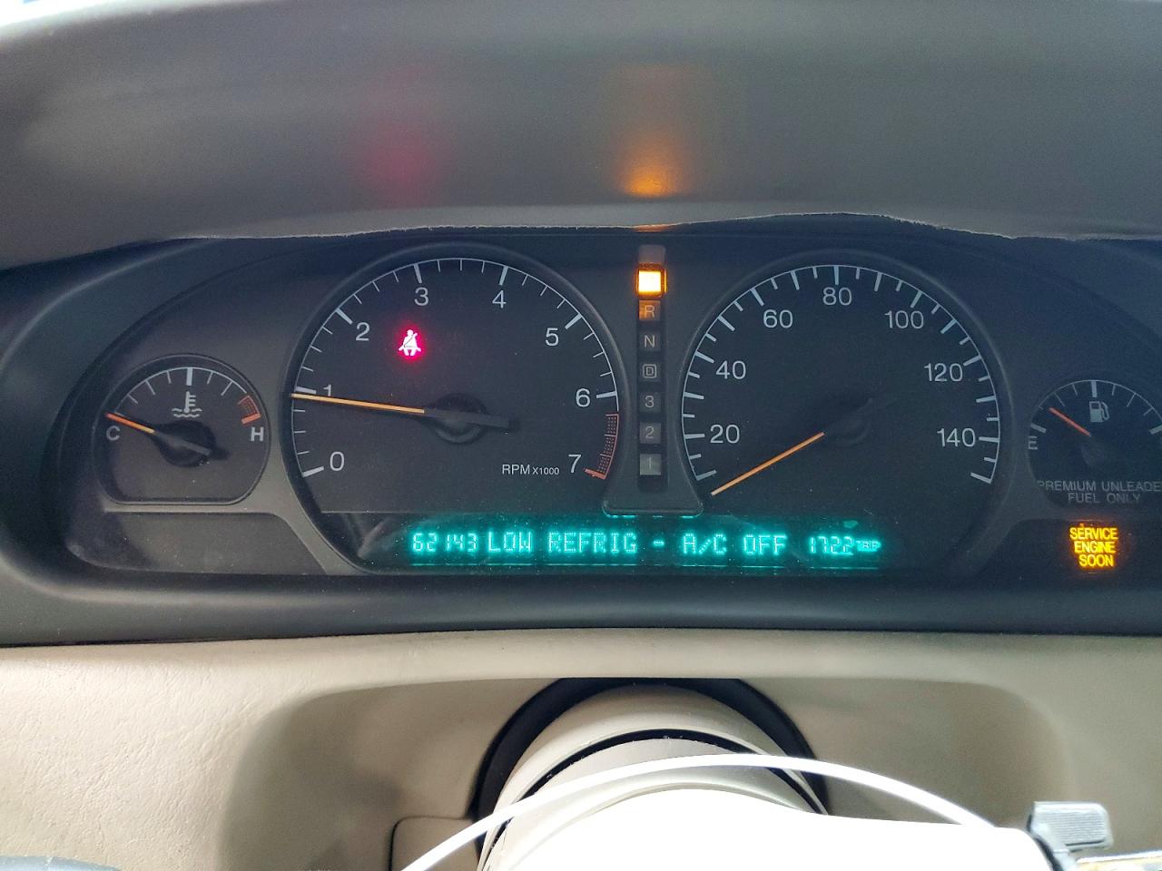 2000 Cadillac Eldorado Esc Tan vin: 1G6EL12Y7YU150779