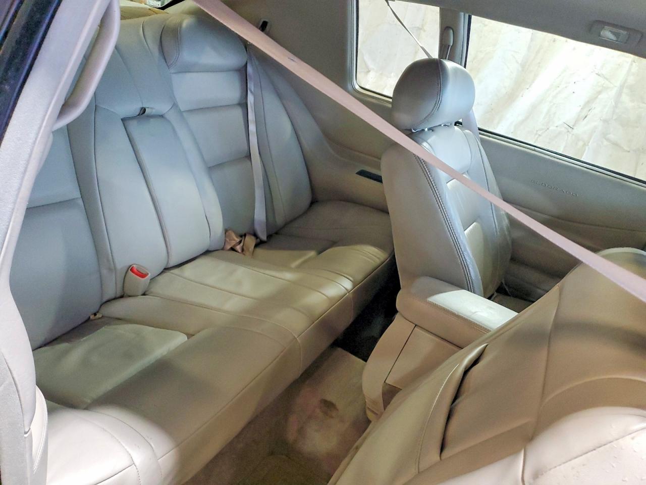 2000 Cadillac Eldorado Esc Tan vin: 1G6EL12Y7YU150779