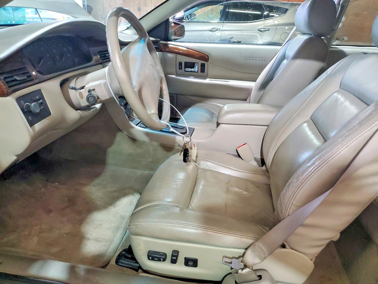 2000 Cadillac Eldorado Esc Tan vin: 1G6EL12Y7YU150779