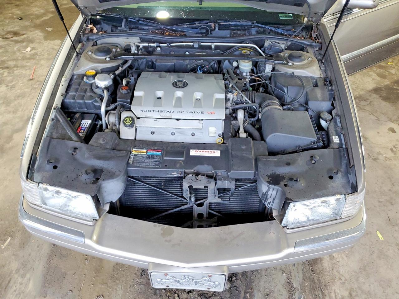 2000 Cadillac Eldorado Esc Tan vin: 1G6EL12Y7YU150779