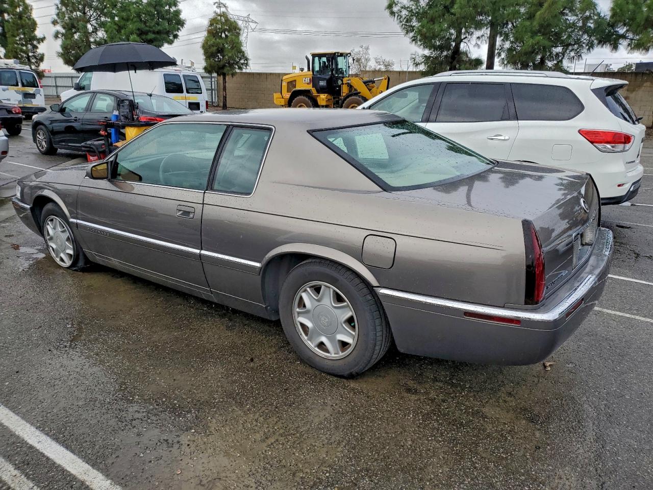 1999 Cadillac Eldorado Gray vin: 1G6EL12Y8XU607288