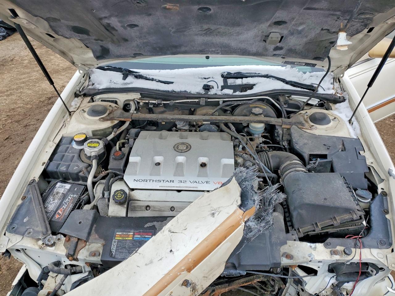 2001 Cadillac Eldorado Белый vin: 1G6EL12Y91B105490