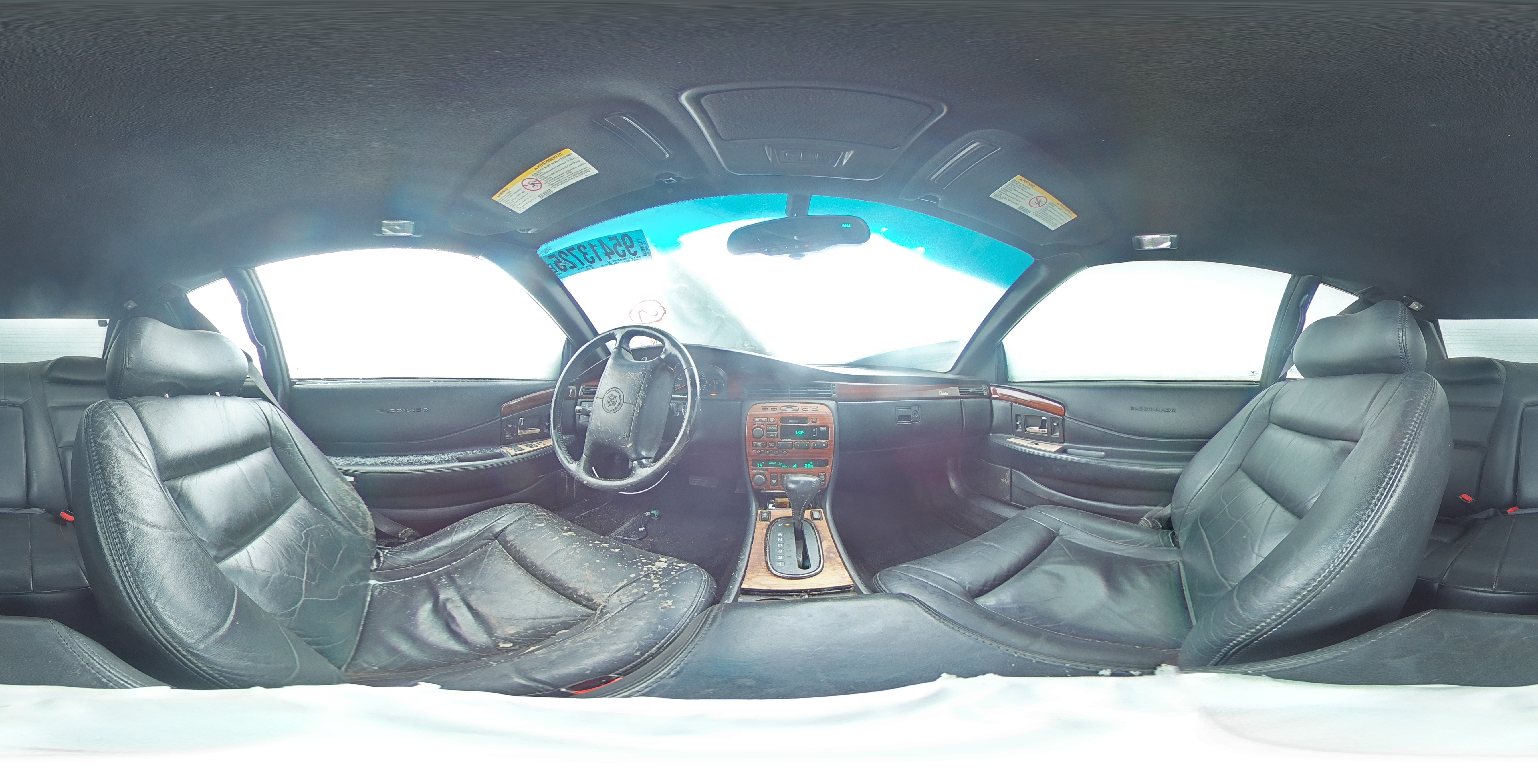 2001 Cadillac Eldorado Esc Серебряный vin: 1G6EL12YX1B104123