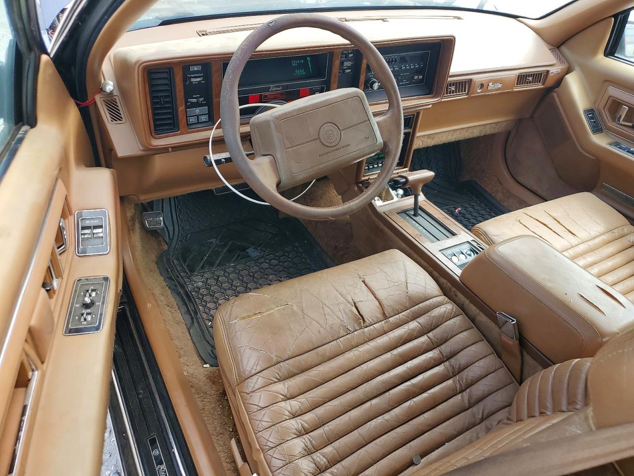 1990 Cadillac Eldorado Синий vin: 1G6EL1338LU610544