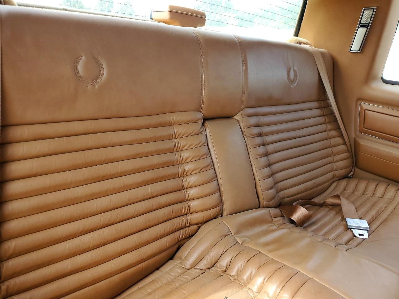 1990 Cadillac Eldorado Синий vin: 1G6EL1338LU610544