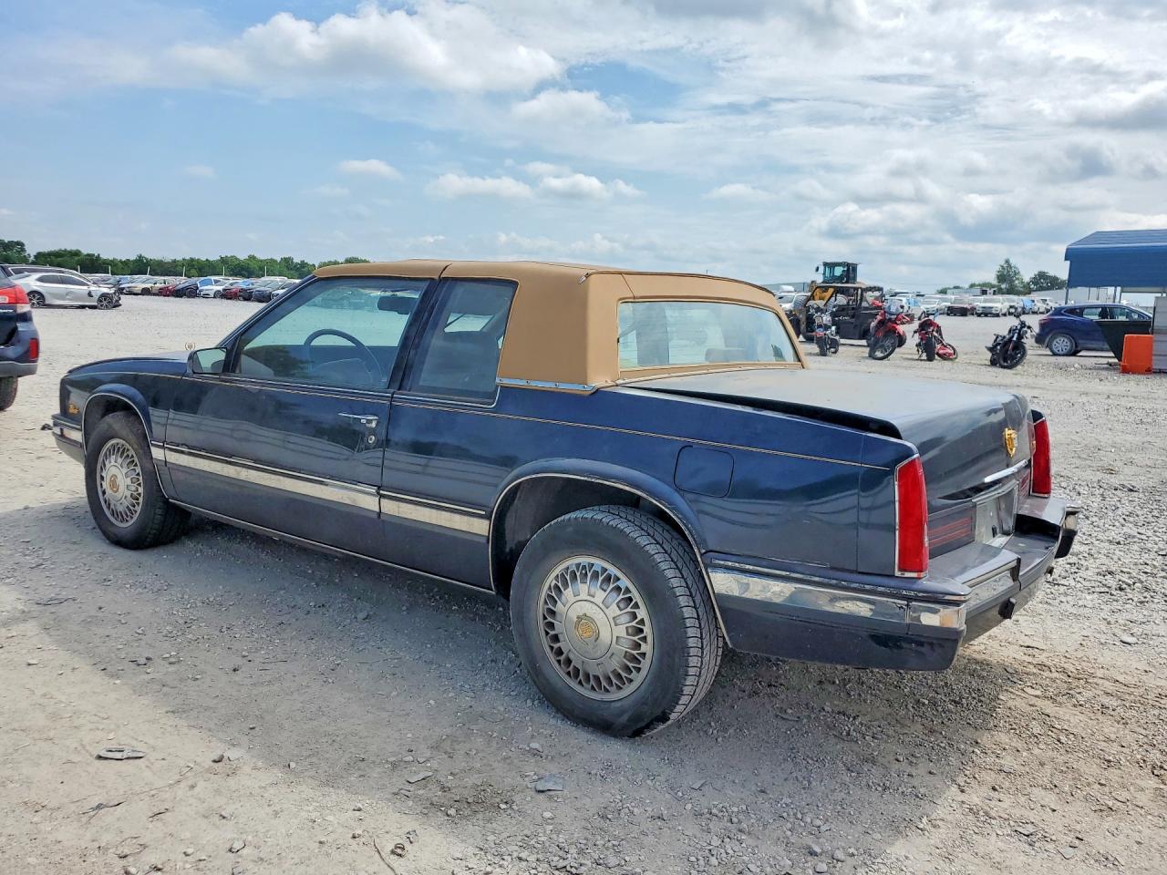 1990 Cadillac Eldorado Синий vin: 1G6EL1338LU610544