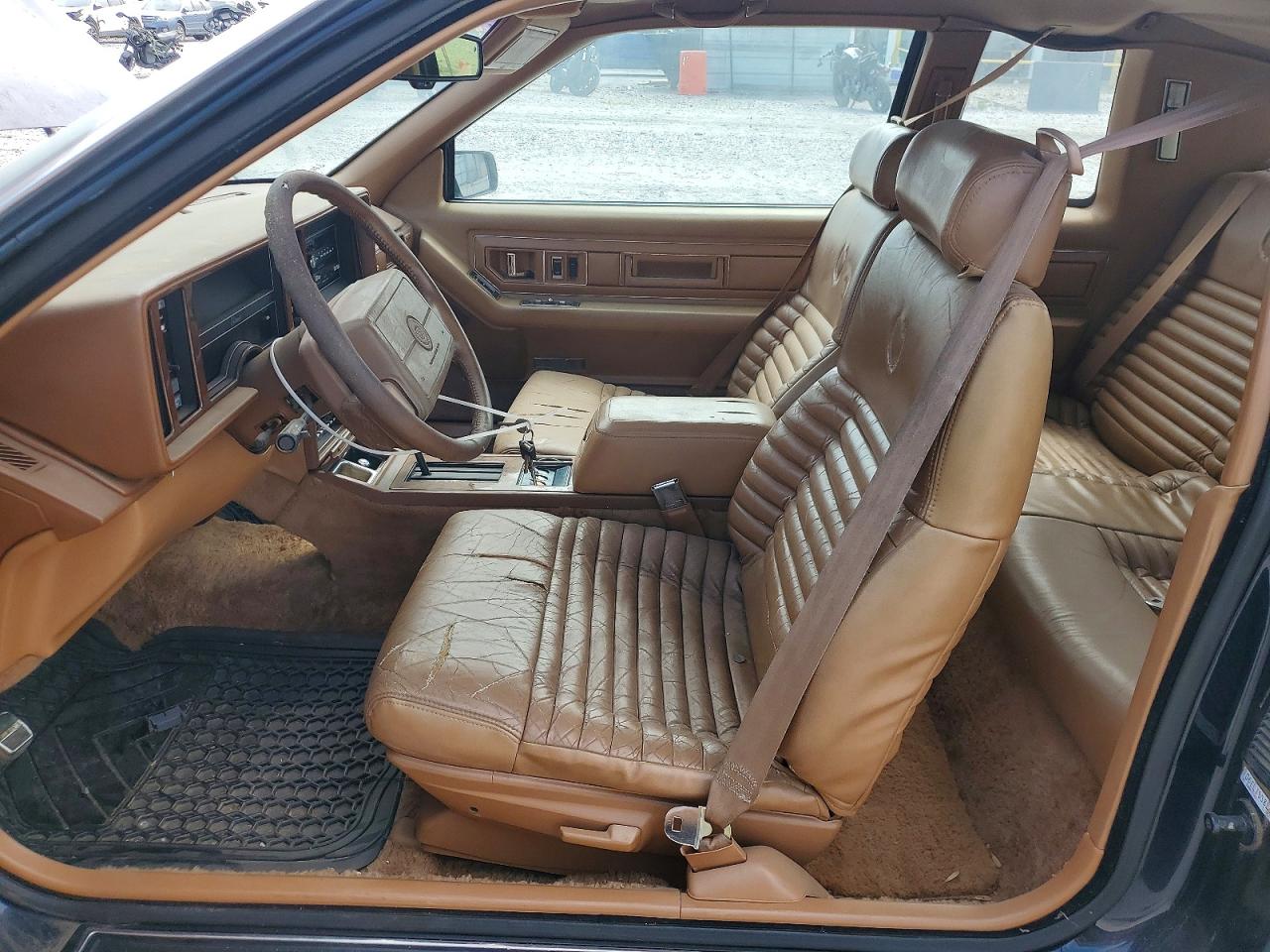 1990 Cadillac Eldorado Синий vin: 1G6EL1338LU610544
