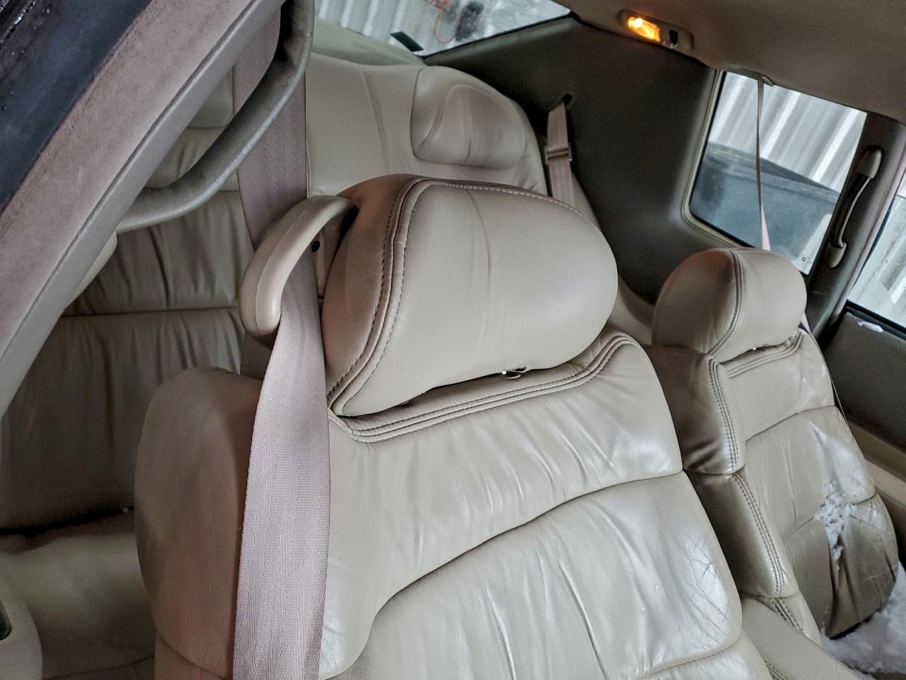 1992 Cadillac Eldorado Beige vin: 1G6EL13B0NU619765