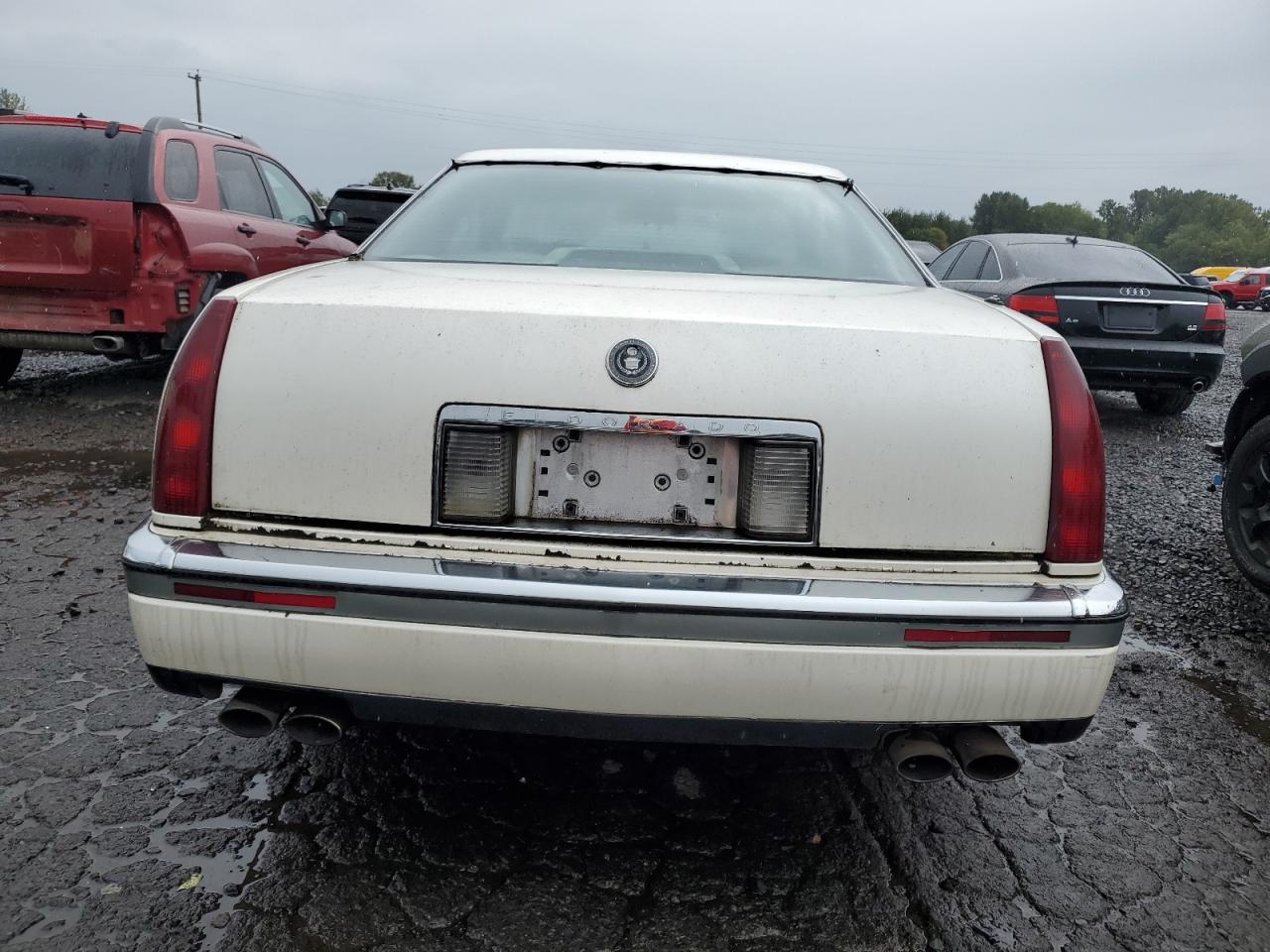 1992 Cadillac Eldorado Белый vin: 1G6EL13B0NU621533