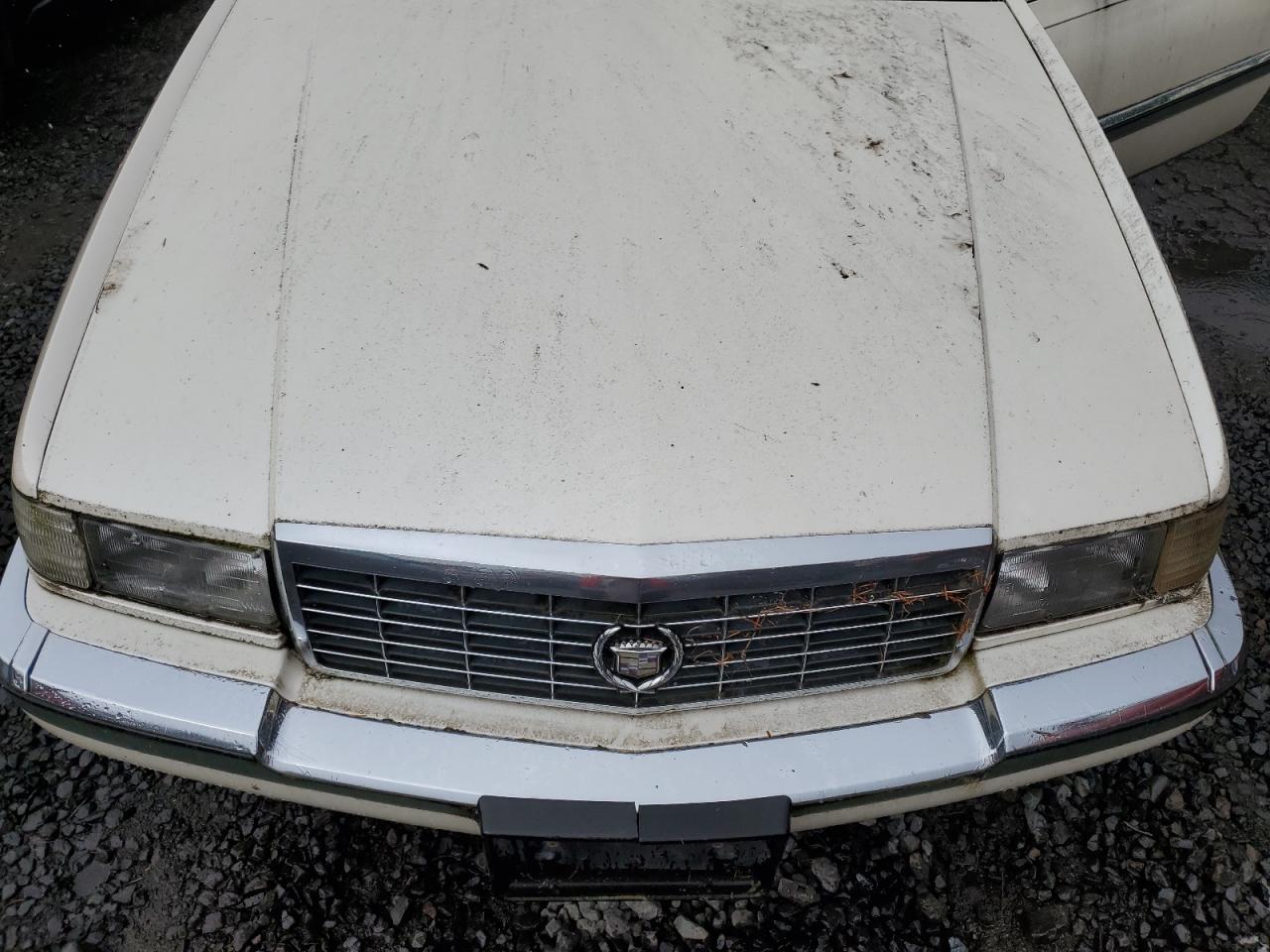 1992 Cadillac Eldorado Белый vin: 1G6EL13B0NU621533