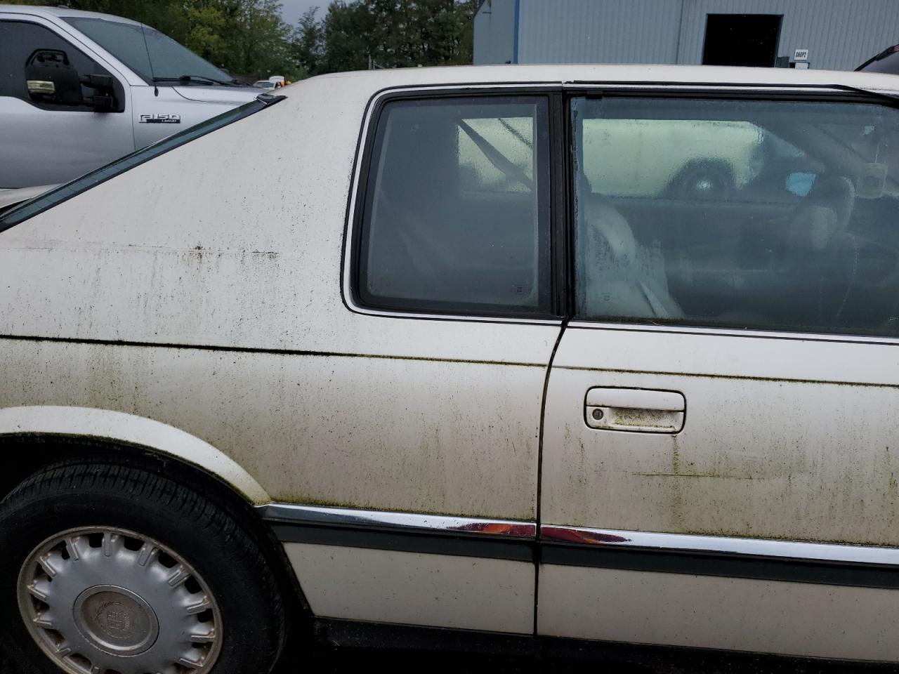 1992 Cadillac Eldorado Белый vin: 1G6EL13B0NU621533