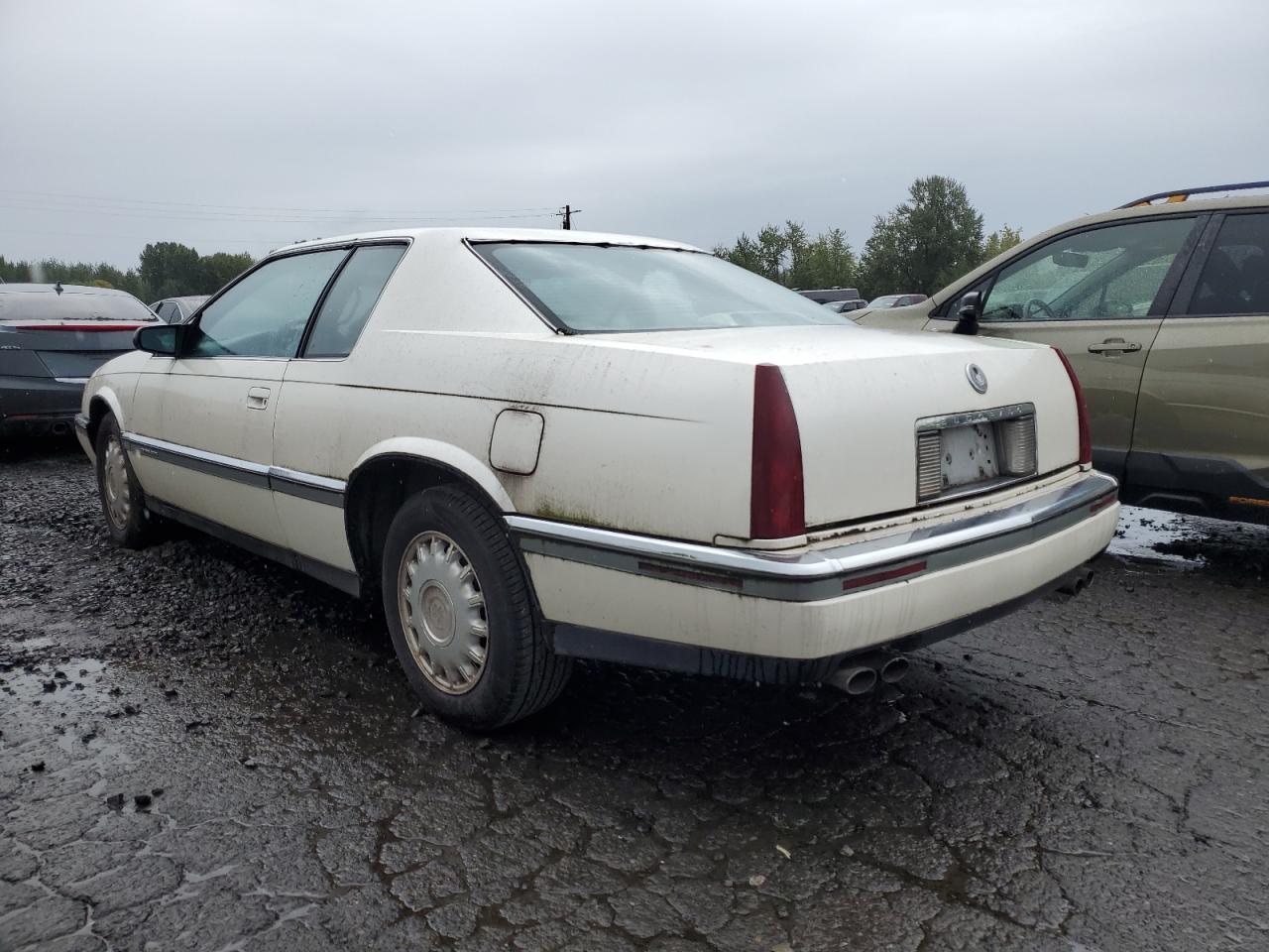 1992 Cadillac Eldorado Белый vin: 1G6EL13B0NU621533