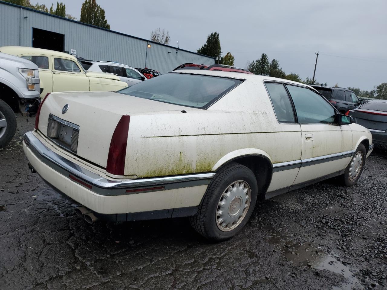 1992 Cadillac Eldorado Белый vin: 1G6EL13B0NU621533