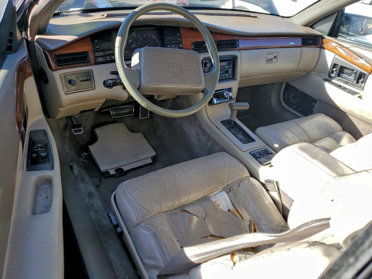 1992 Cadillac Eldorado Black vin: 1G6EL13B2NU620058