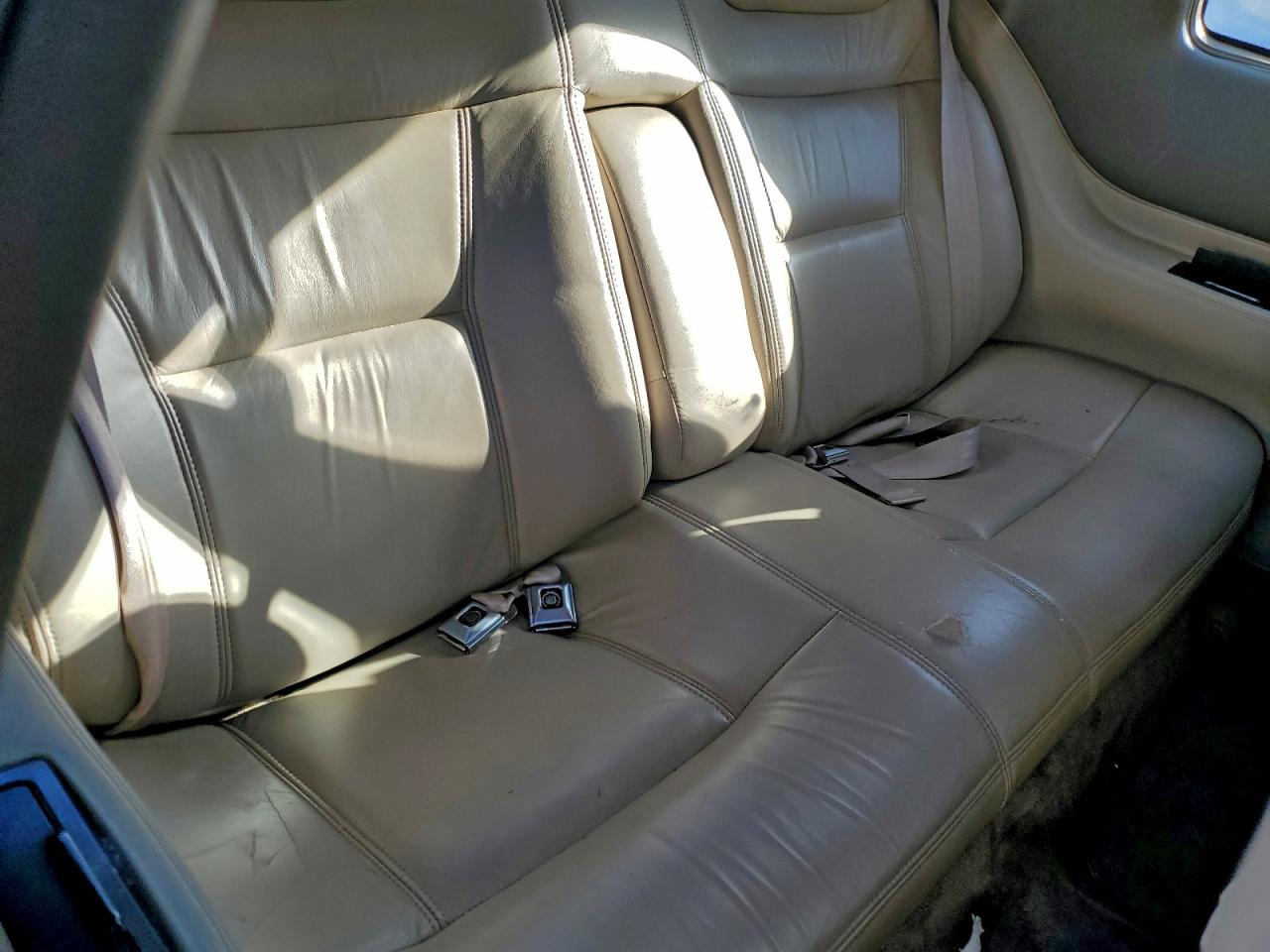 1992 Cadillac Eldorado Black vin: 1G6EL13B2NU620058