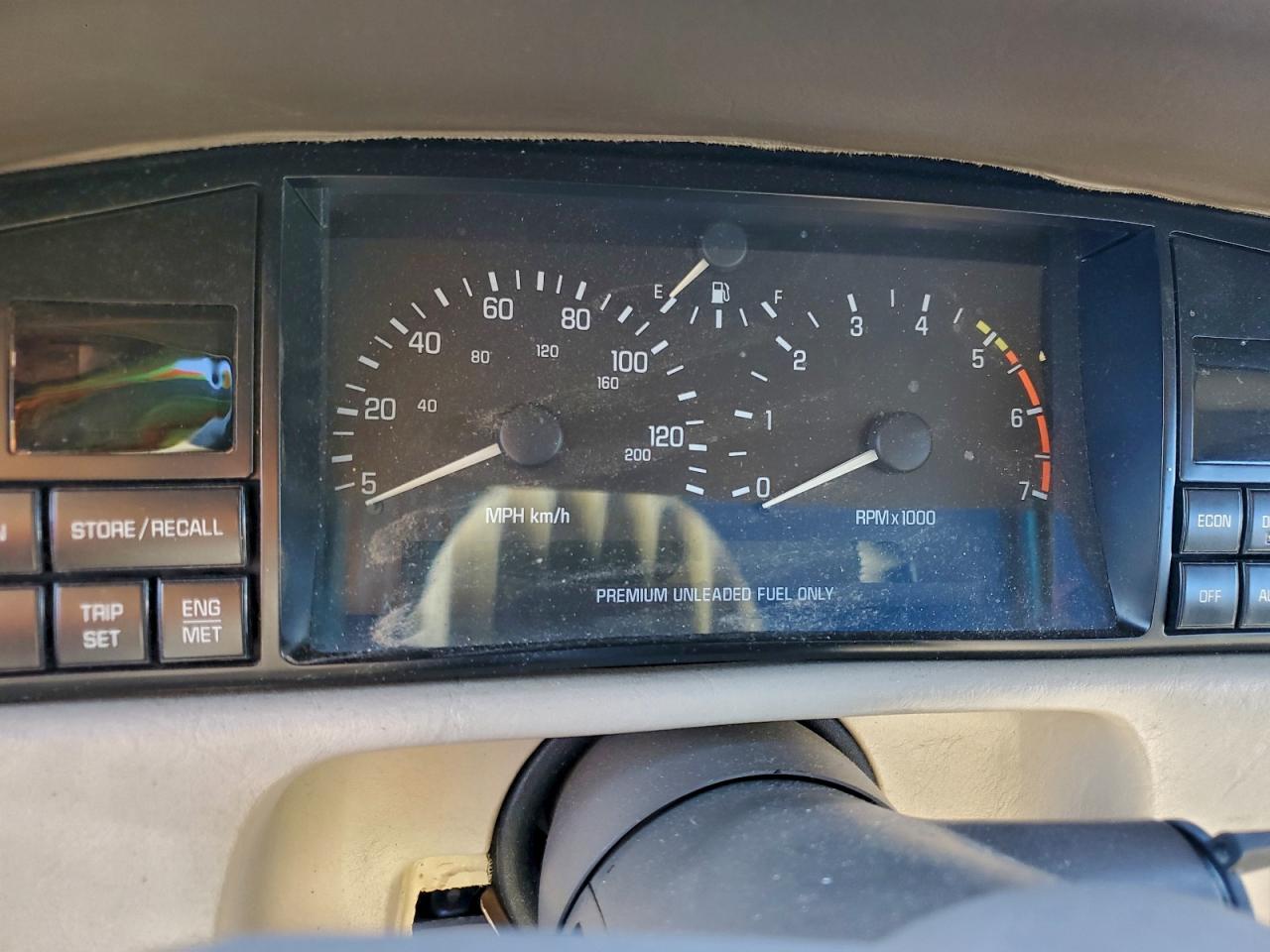 1992 Cadillac Eldorado Black vin: 1G6EL13B2NU620058