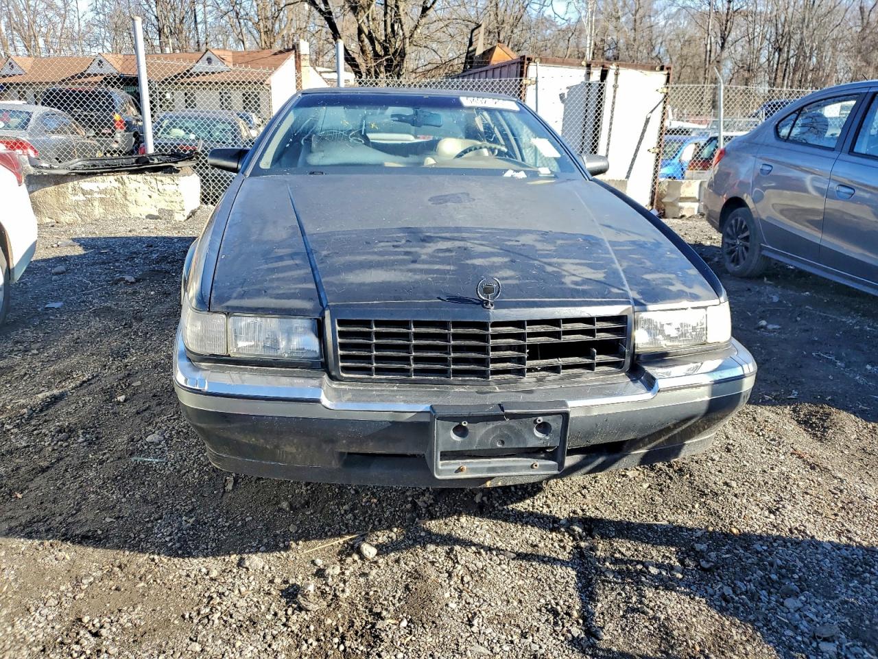 1992 Cadillac Eldorado Black vin: 1G6EL13B2NU620058