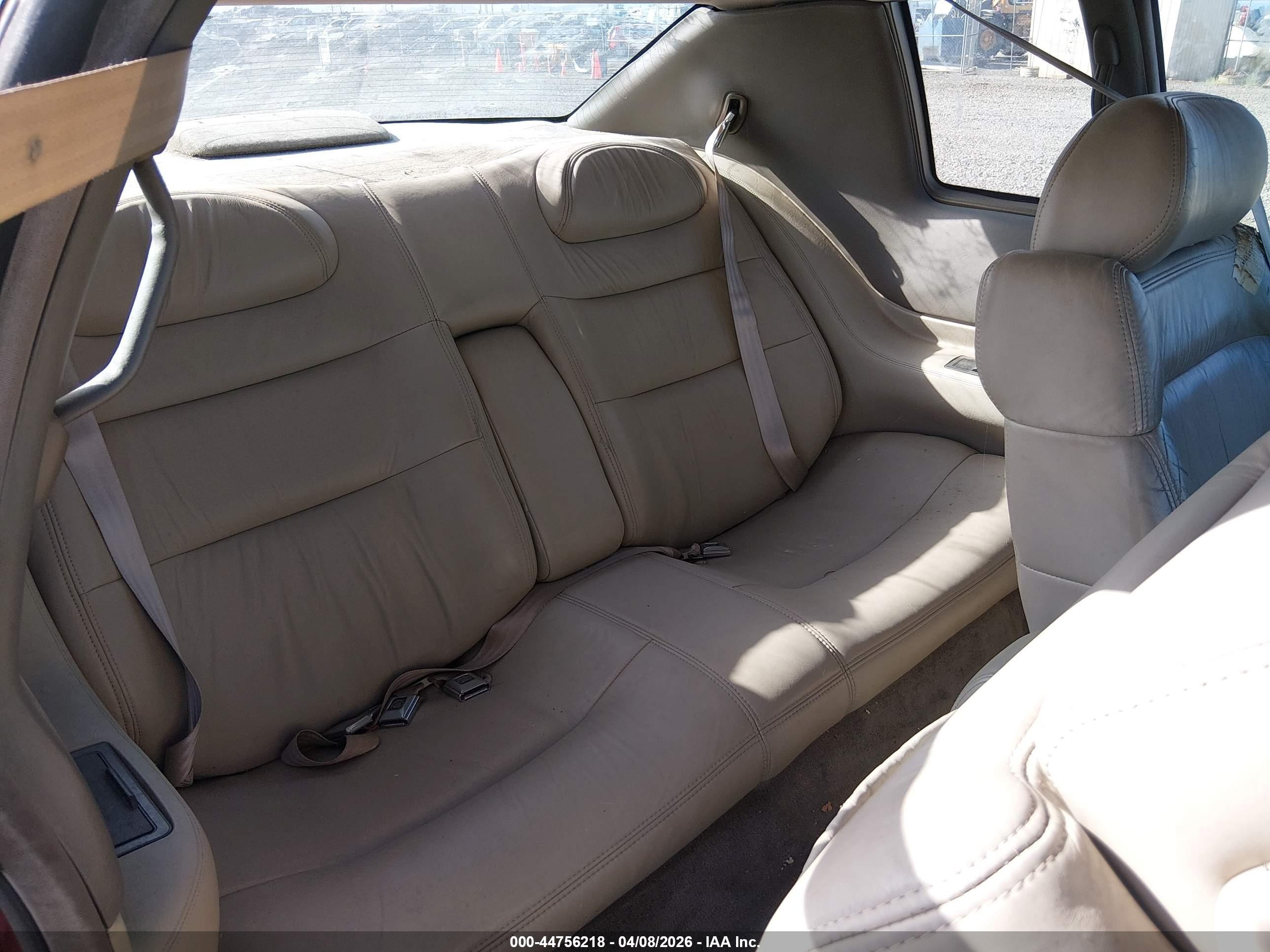 1992 Cadillac Eldorado   Красный vin: 1G6EL13B4NU626105