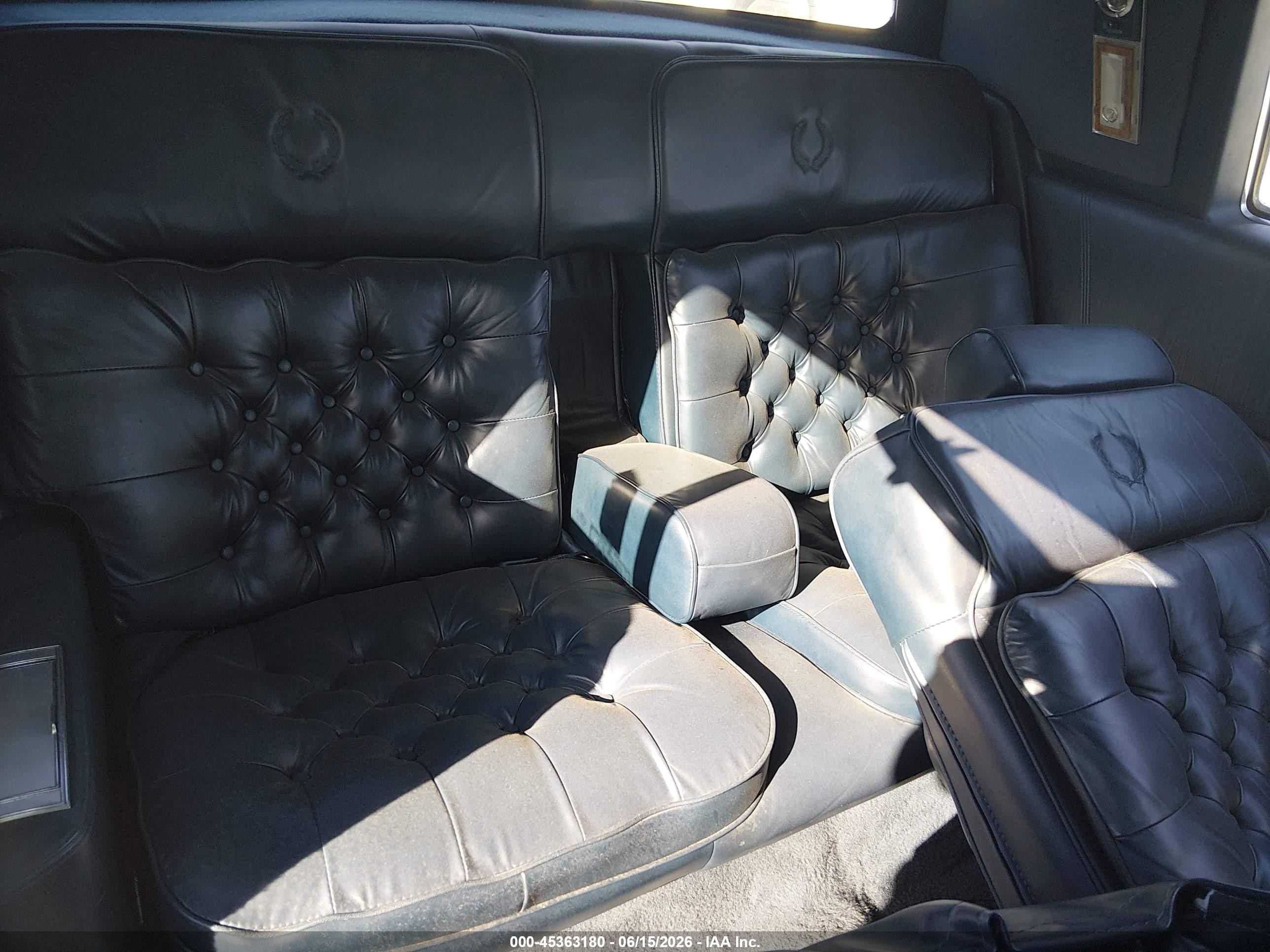 1985 Cadillac Eldorado   White vin: 1G6EL5780FE613479