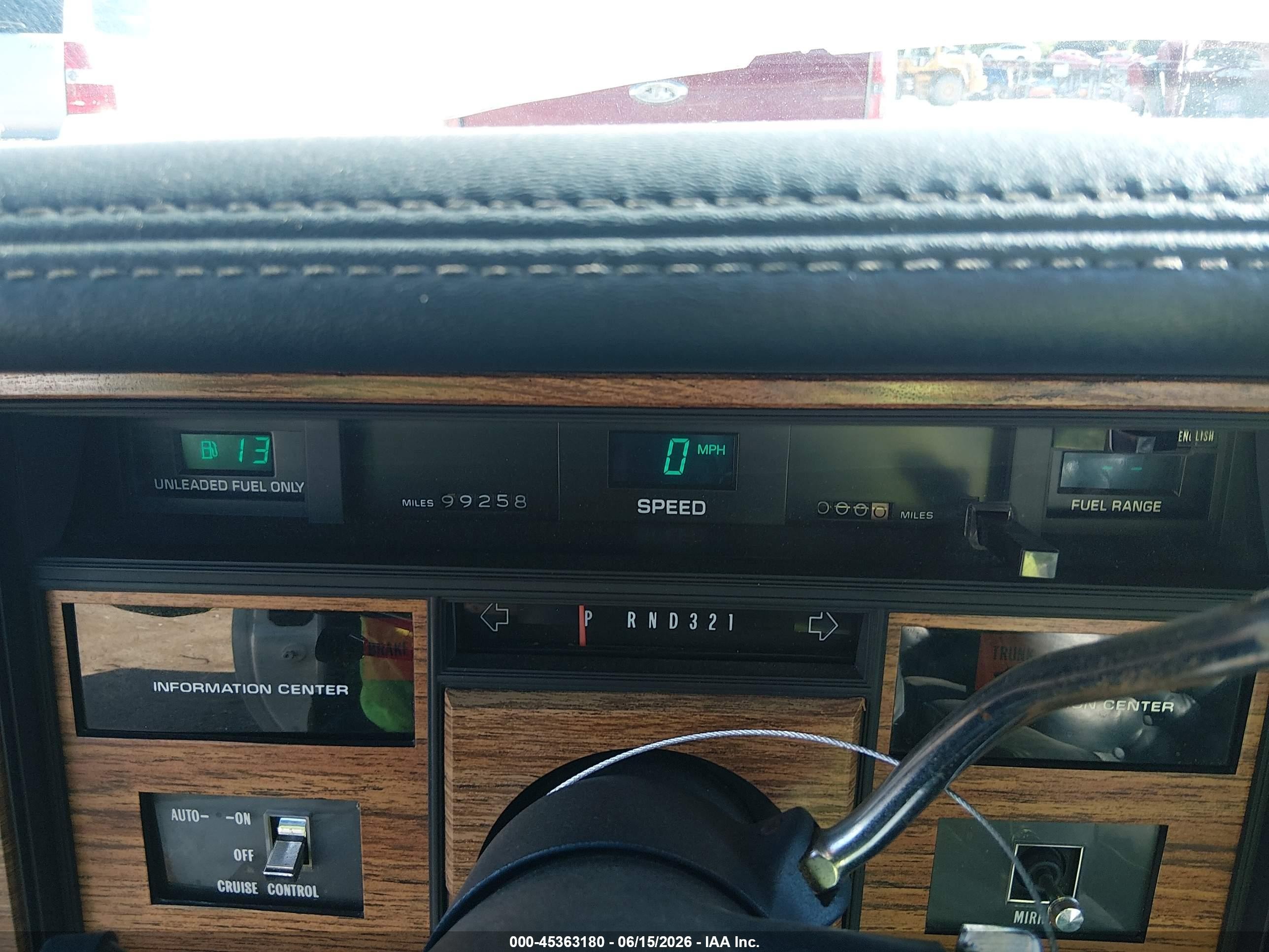1985 Cadillac Eldorado   White vin: 1G6EL5780FE613479