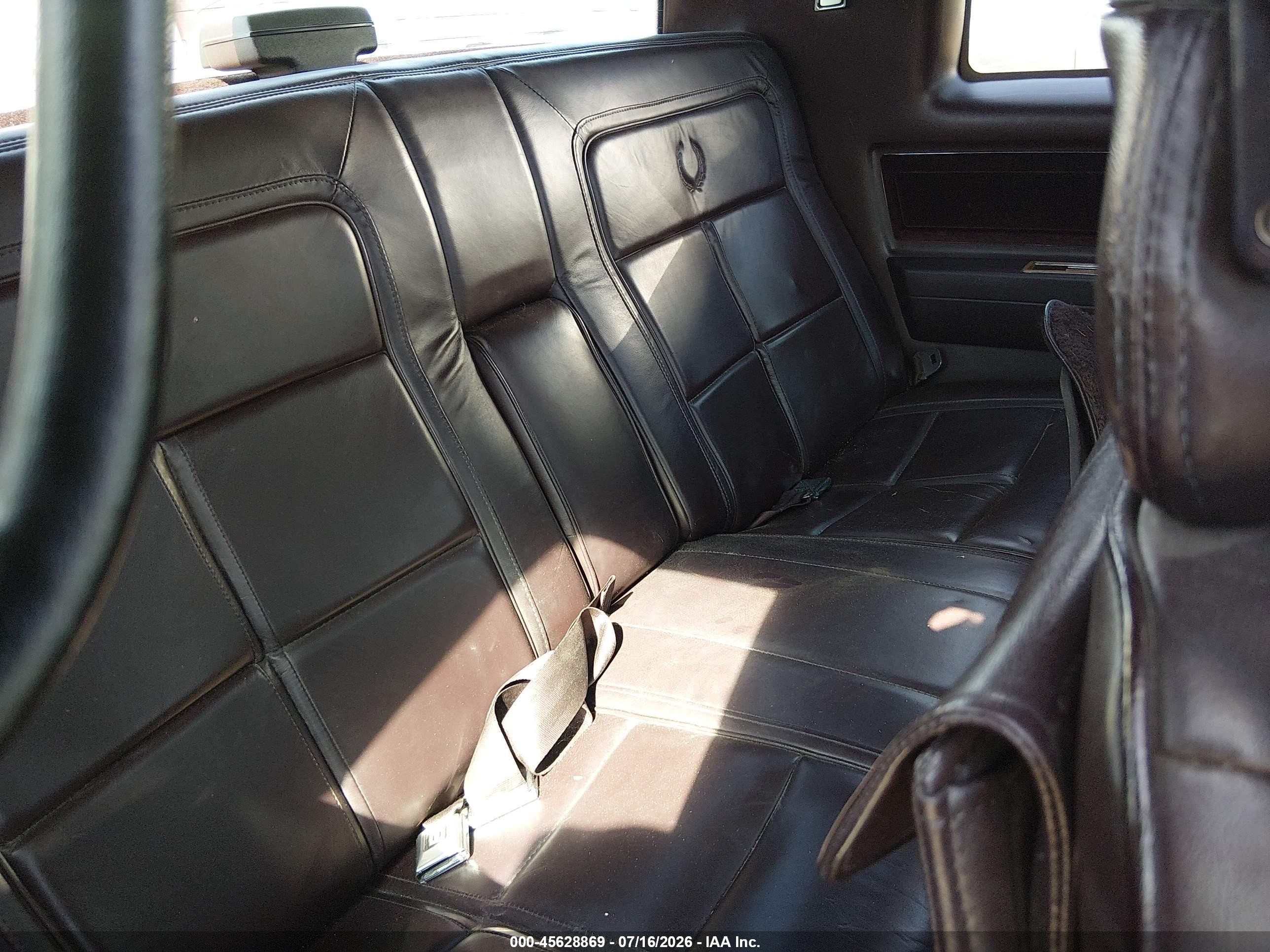 1986 Cadillac Eldorado   Pink vin: 1G6EL5784GU613895