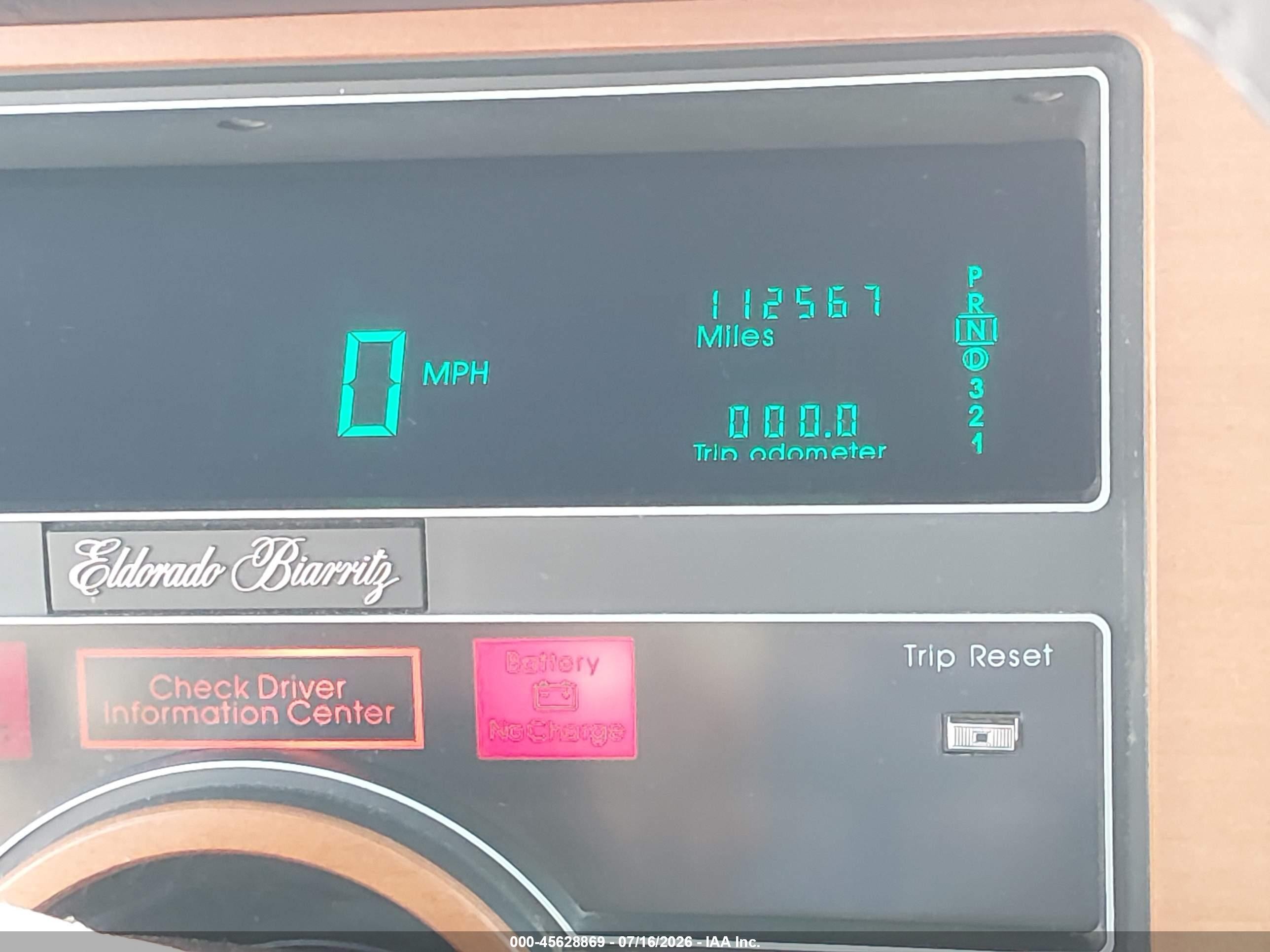 1986 Cadillac Eldorado   Pink vin: 1G6EL5784GU613895