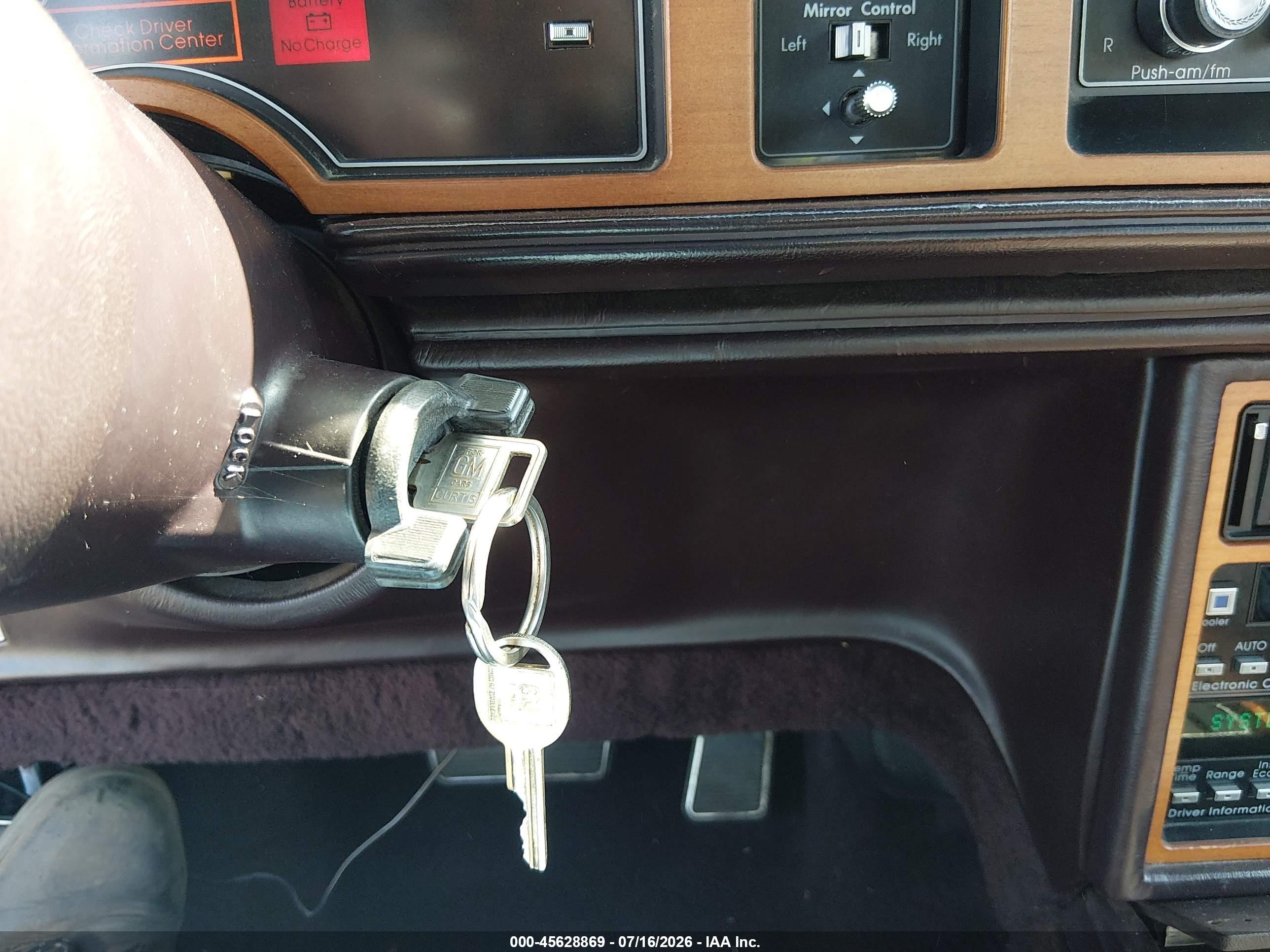 1986 Cadillac Eldorado   Pink vin: 1G6EL5784GU613895