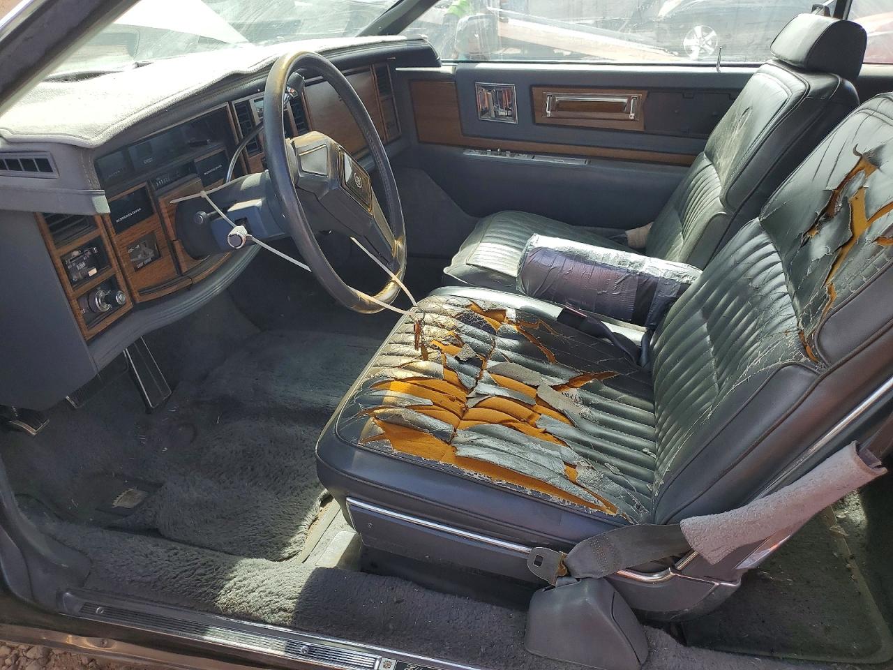 1985 Cadillac Eldorado Green vin: 1G6EL5785FE633727