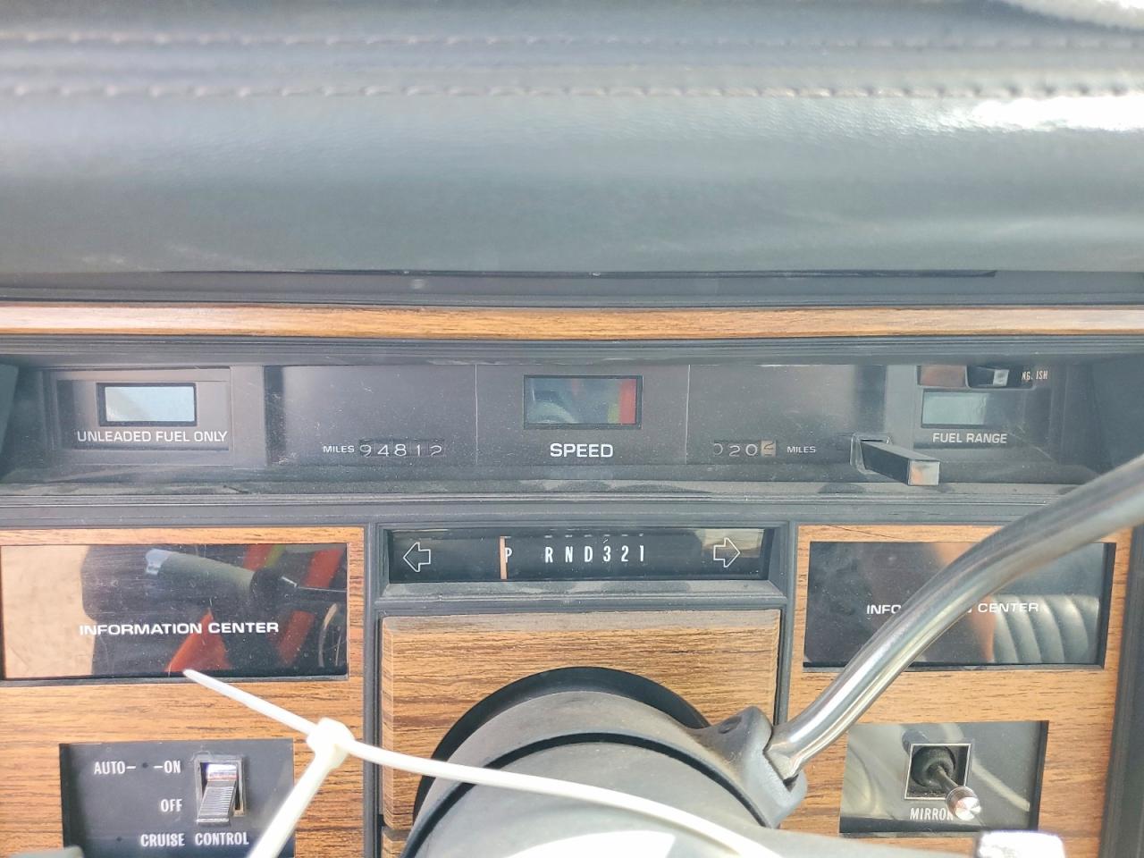 1985 Cadillac Eldorado Green vin: 1G6EL5785FE633727