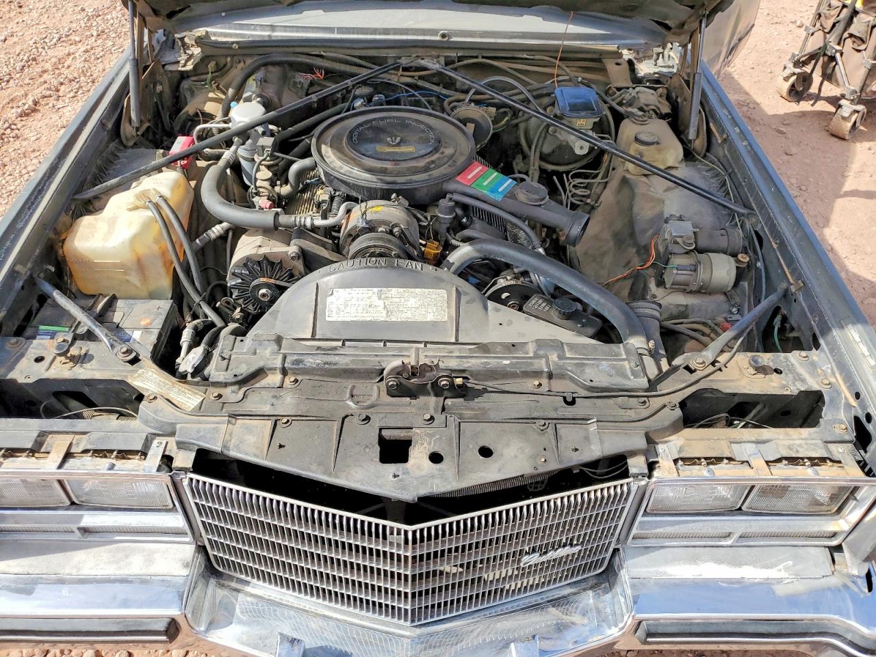 1985 Cadillac Eldorado Green vin: 1G6EL5785FE633727