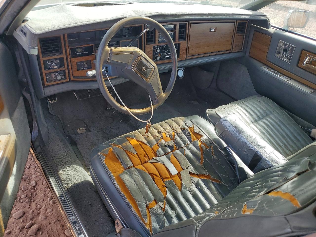 1985 Cadillac Eldorado Green vin: 1G6EL5785FE633727